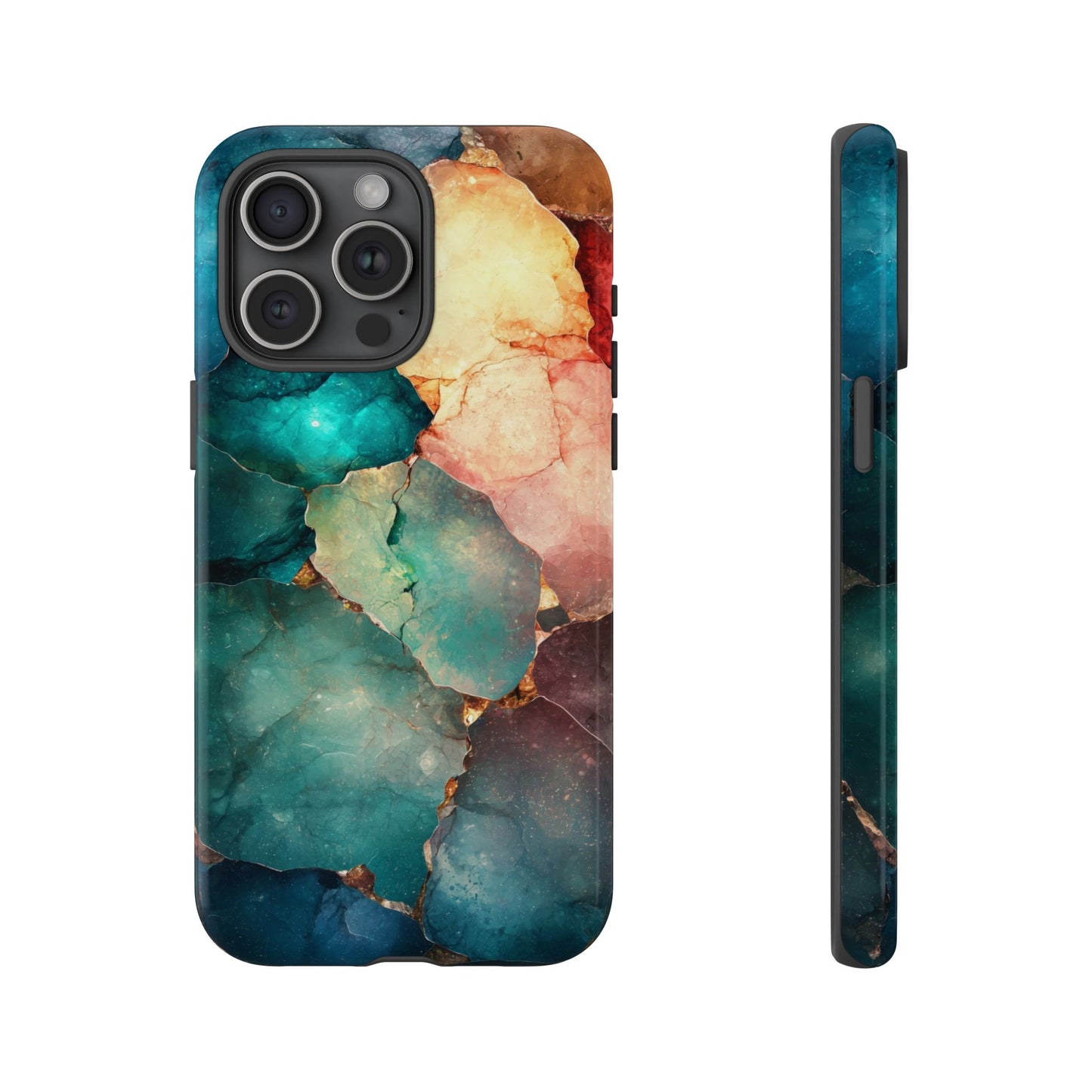 Iridescent Opal Shard Phone Case for iPhone, Samsung & Google Pixel
