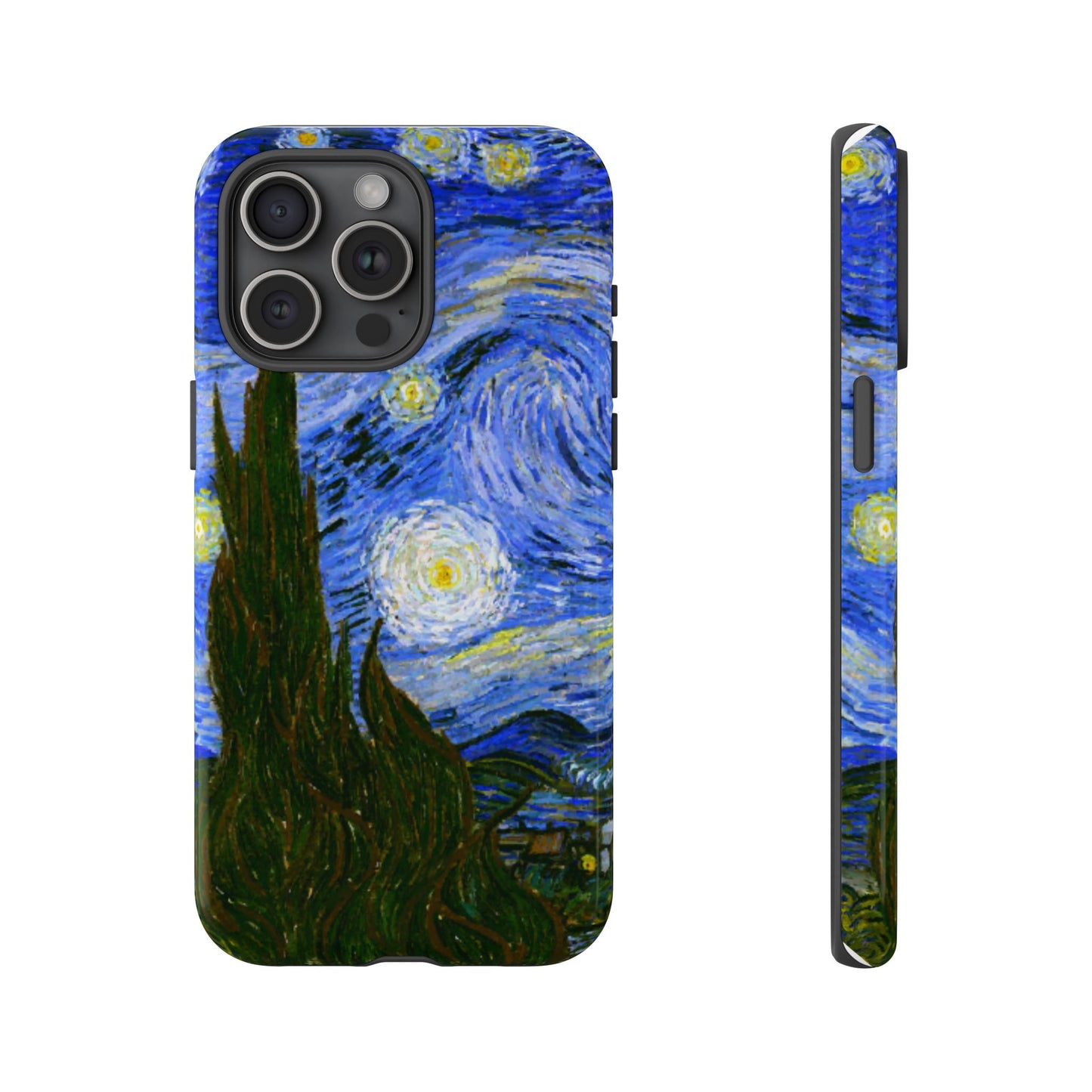 Starry Night Phone Case - Van Gogh Art for iPhone, Samsung & Pixel | Aesthetic, Shockproof & Slim Fit Cover