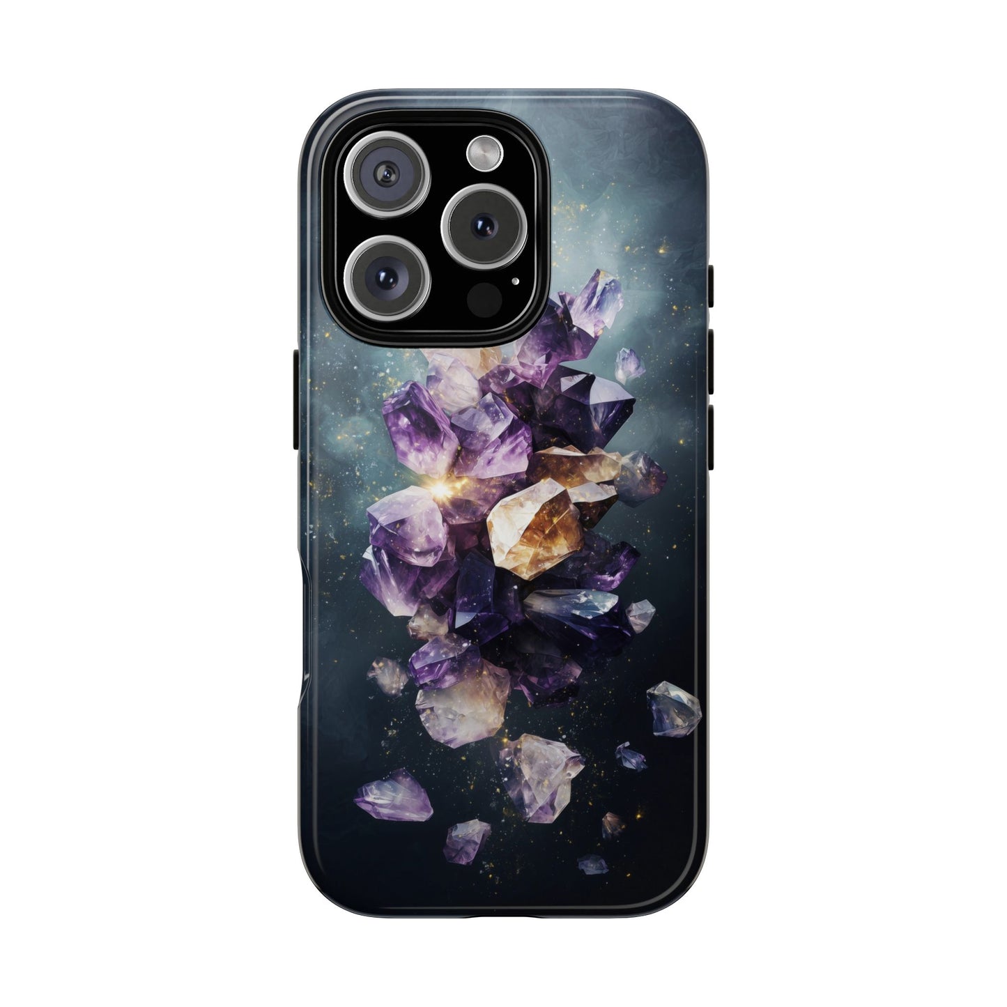 Mystic Crystal Explosion Phone Case for iPhone, Samsung & Google Pixel