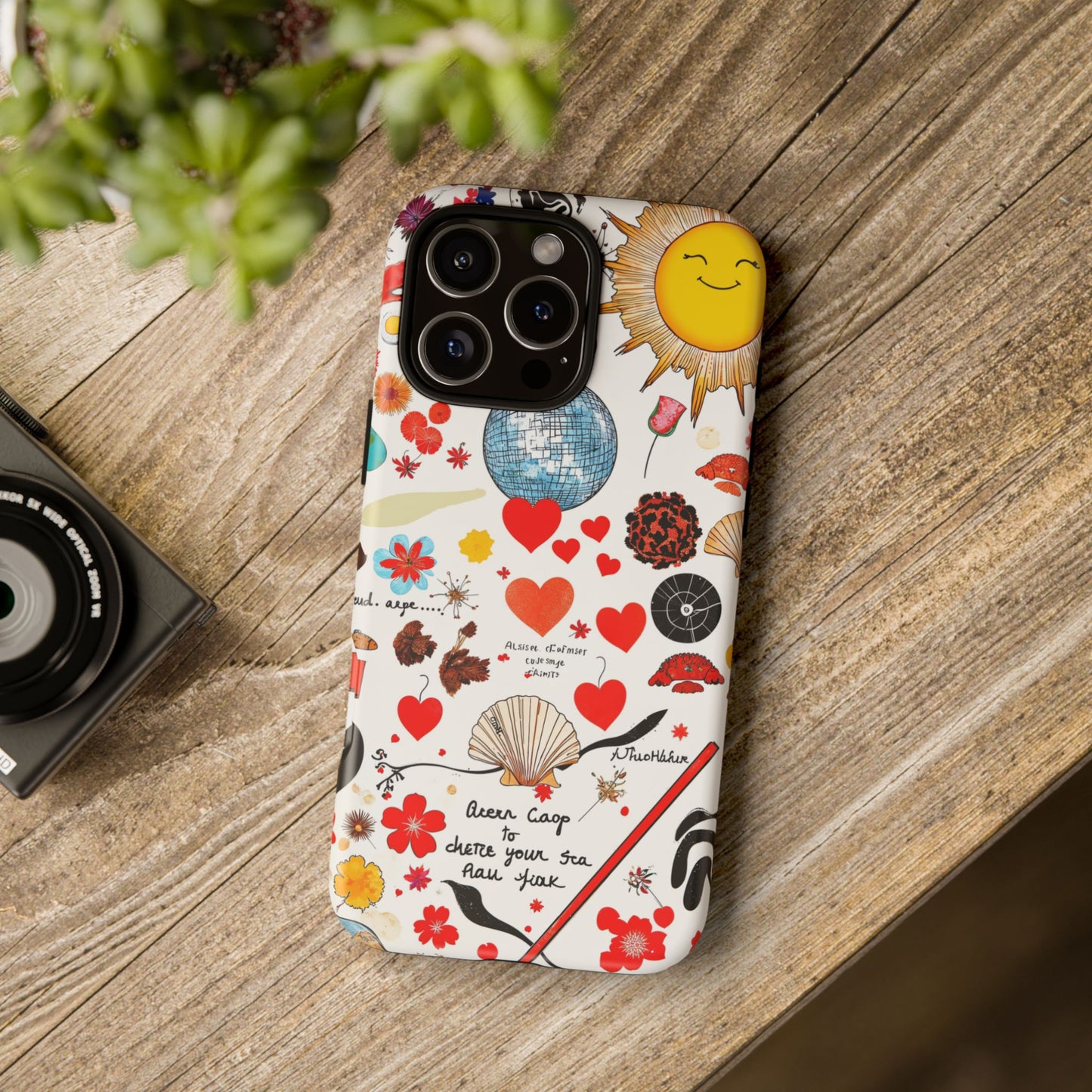 Colorful Art Inspired Phone Case
