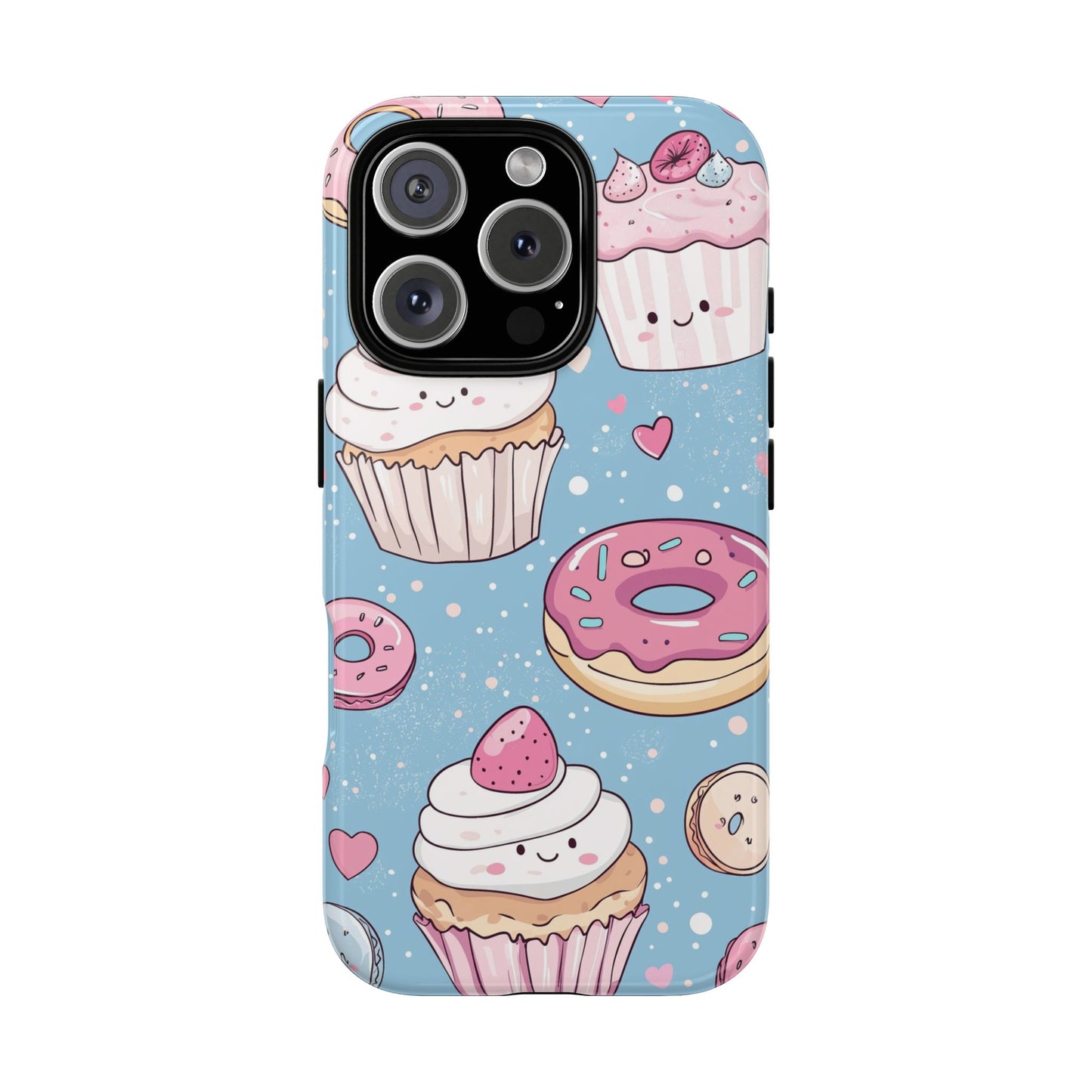 Pastel Kawaii Treats: Anime Dessert Phone Case for iPhone, Samsung, Google Pixel