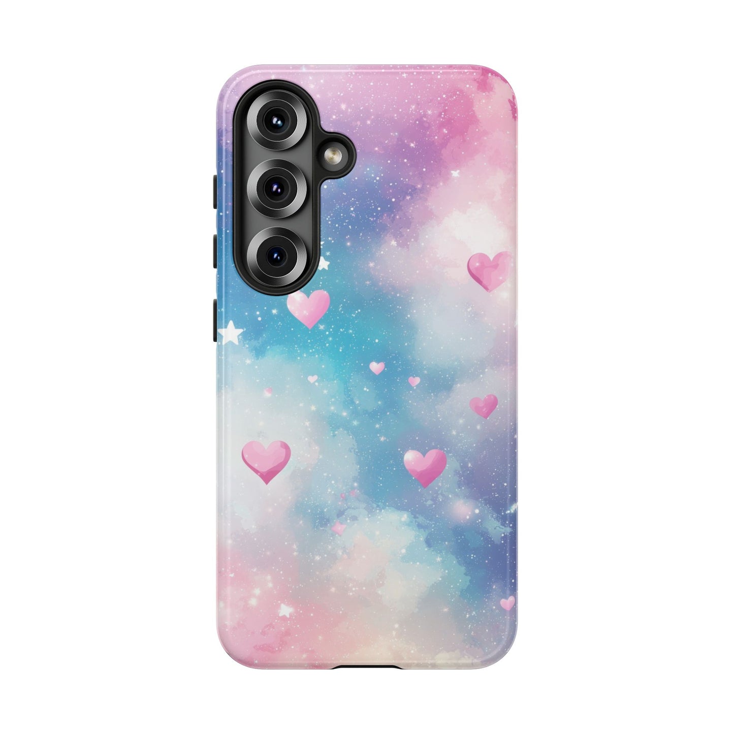 Cosmic Love - Dreamy Anime Phone Case for iPhone, Samsung, Google Pixel