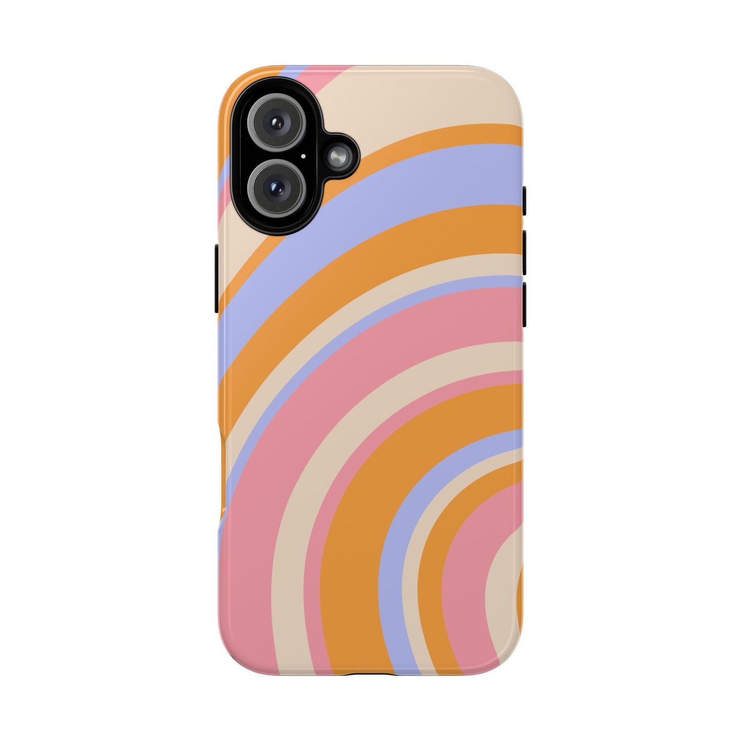 Retro Aesthetic Phone Case – Vintage Pattern Design for iPhone, Samsung & Google Pixel