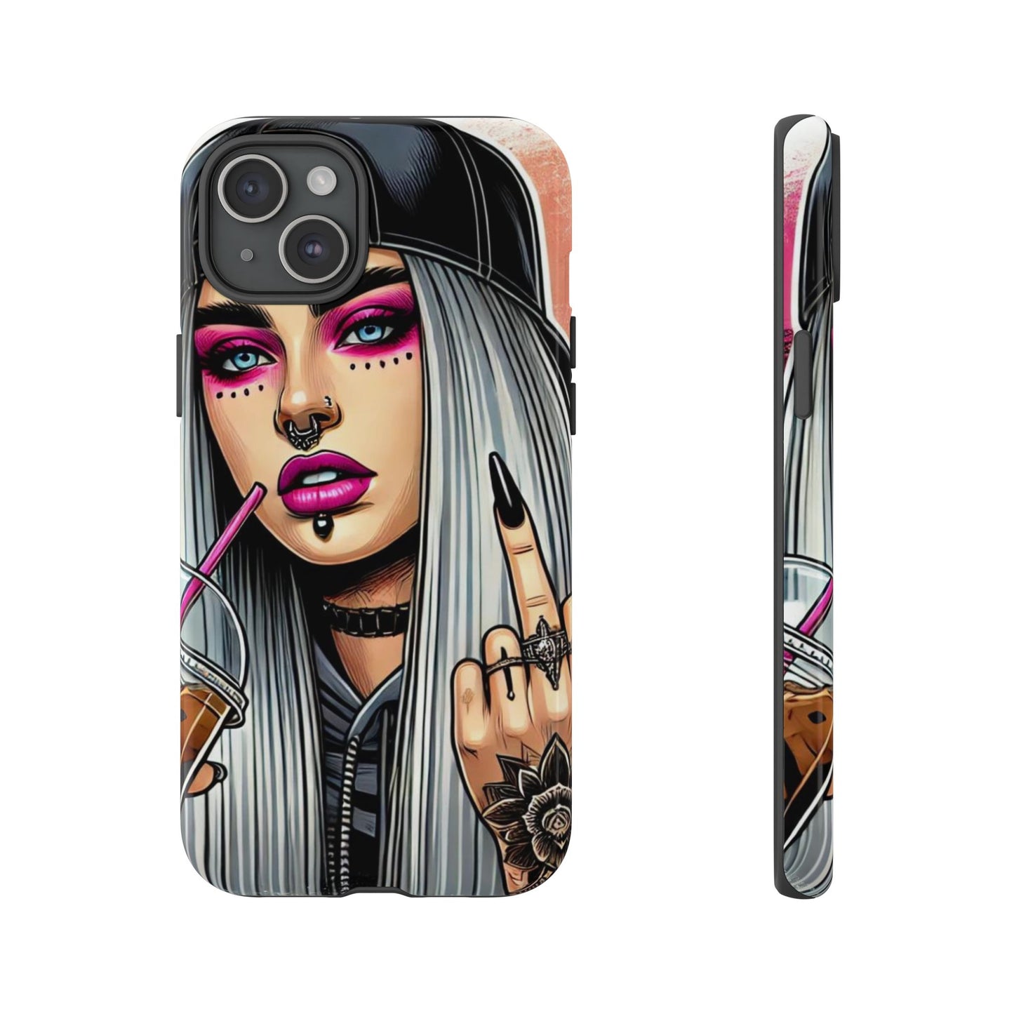 Urban Rebel – Edgy Streetwear & Attitude Mobile Cover