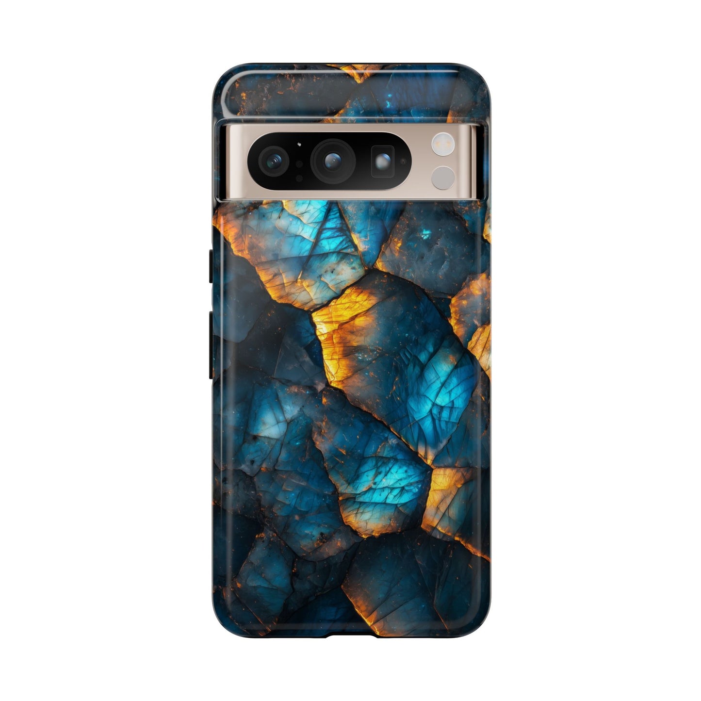 Luminous Midnight Stone Phone Case for iPhone, Samsung & Google Pixel