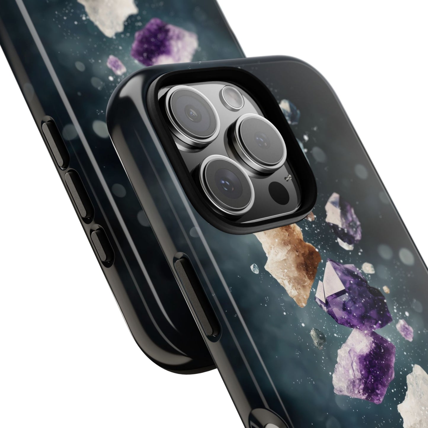 Celestial Crystals Phone Case for iPhone, Samsung & Google Pixel