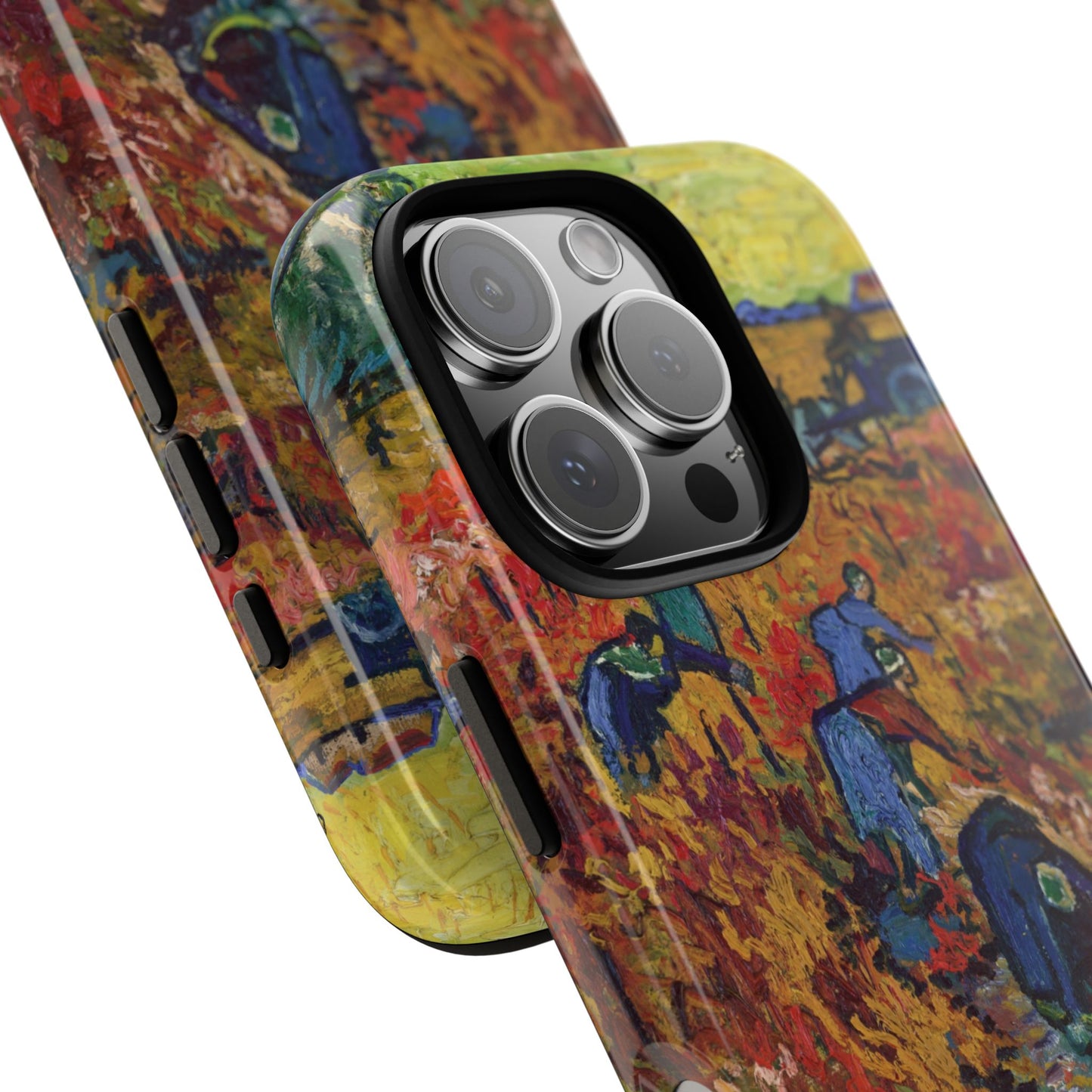 Vincent Van Gogh's Painting Inspired Phone Case - iPhone, Samsung & Google Pixel Cover - Artistic Painting Case, Art Lover Gift