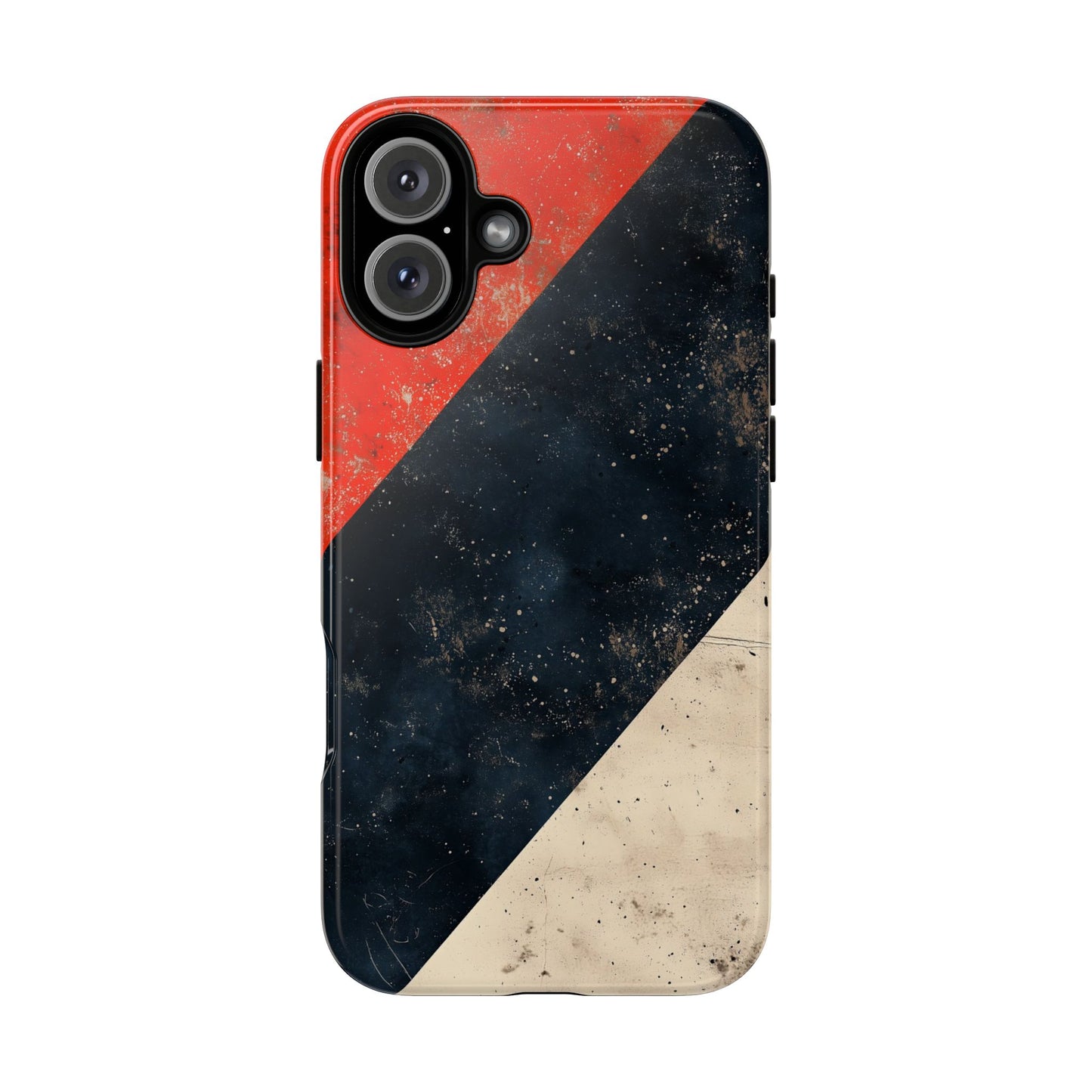 Urban Grit – Grunge Stripe Abstract Phone Case for iPhone, Samsung & Pixel