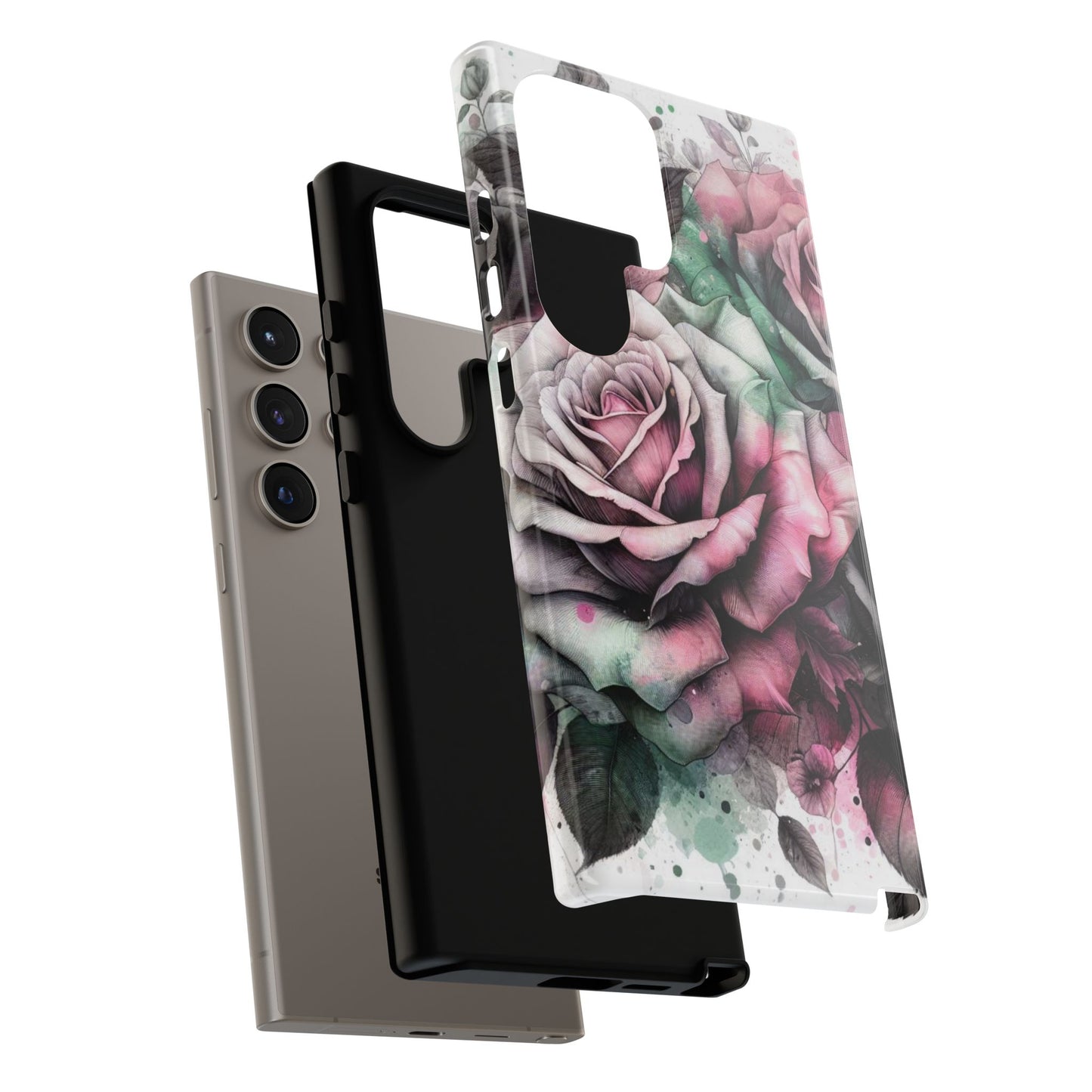 Rosy Romance Art Mobile Case