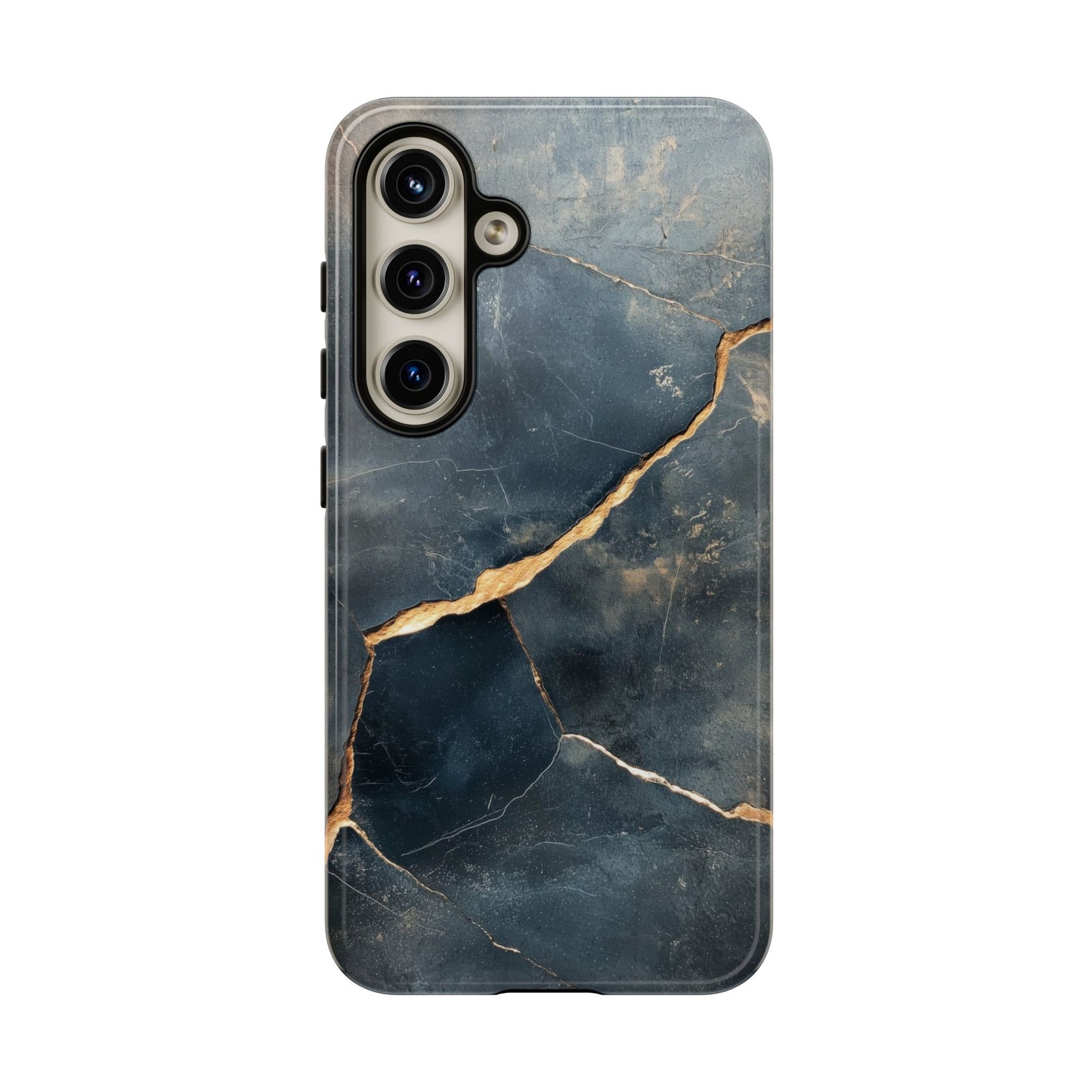 Cracked Marble Stone Phone Case for iPhone, Samsung & Google Pixel