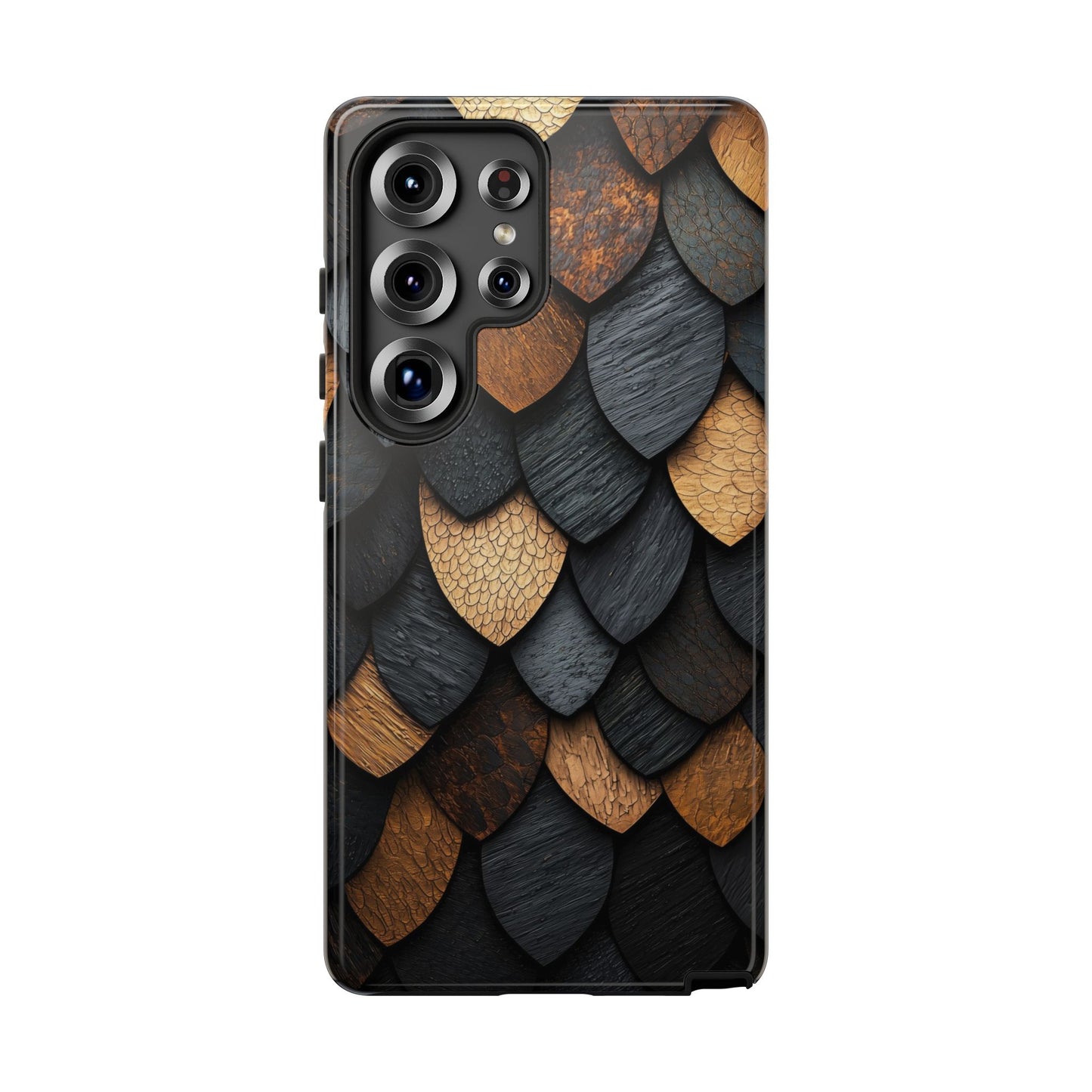 Dragon Scale Texture Phone Case β Elegant & Durable Design for iPhone, Pixel & Samsung