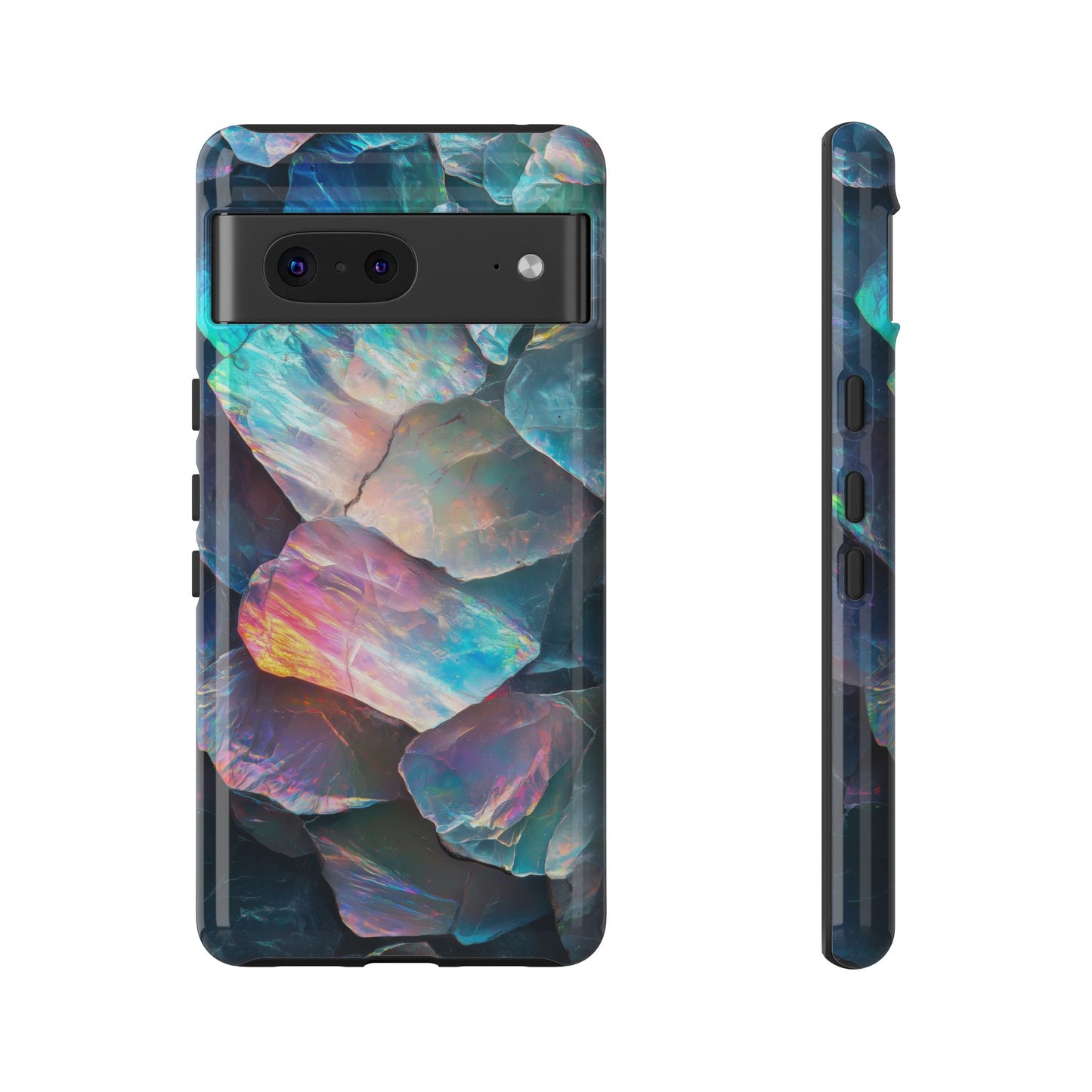 Iridescent Opal Shard Phone Case for iPhone, Samsung & Google Pixel