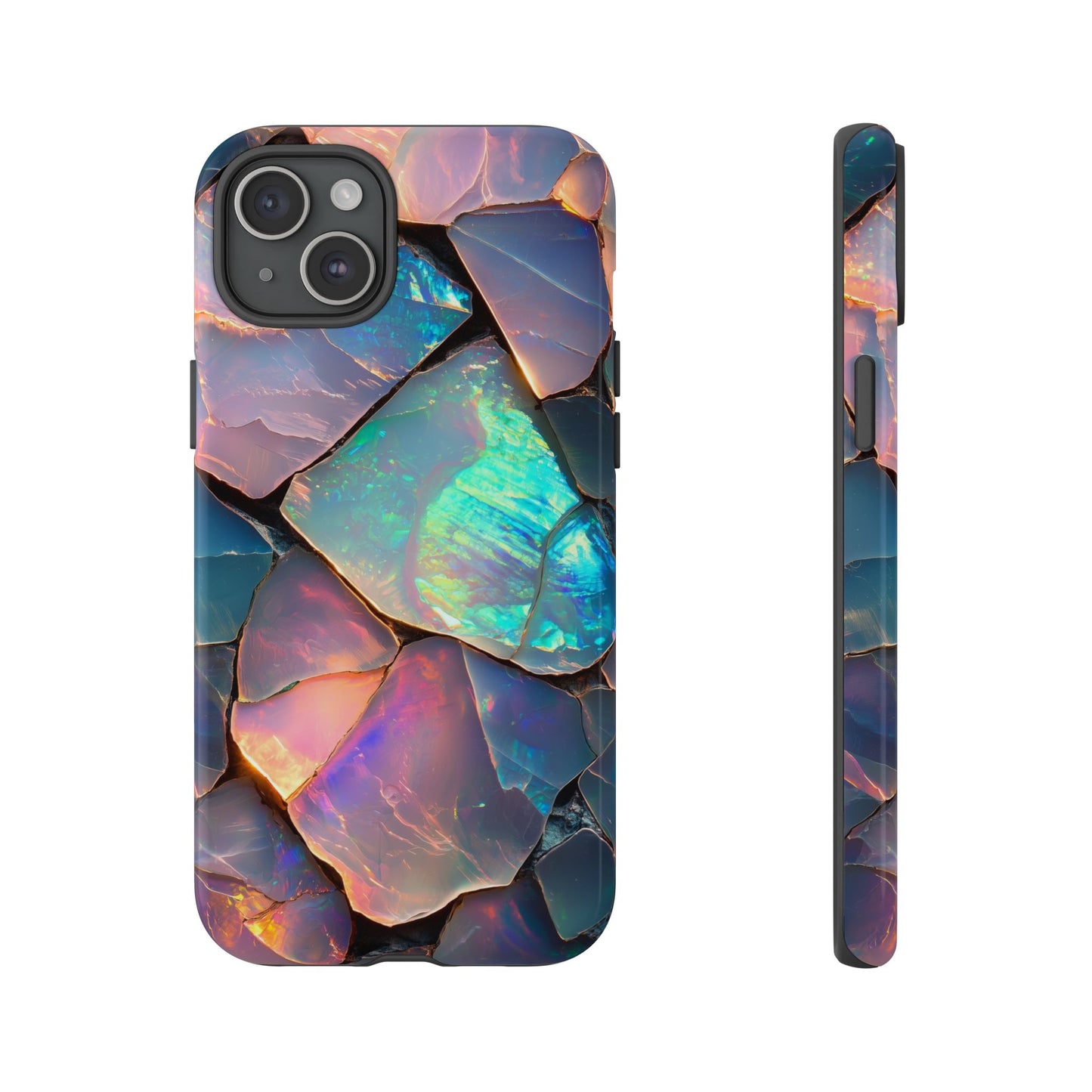 Iridescent Opal Shard Phone Case for iPhone, Samsung & Google Pixel