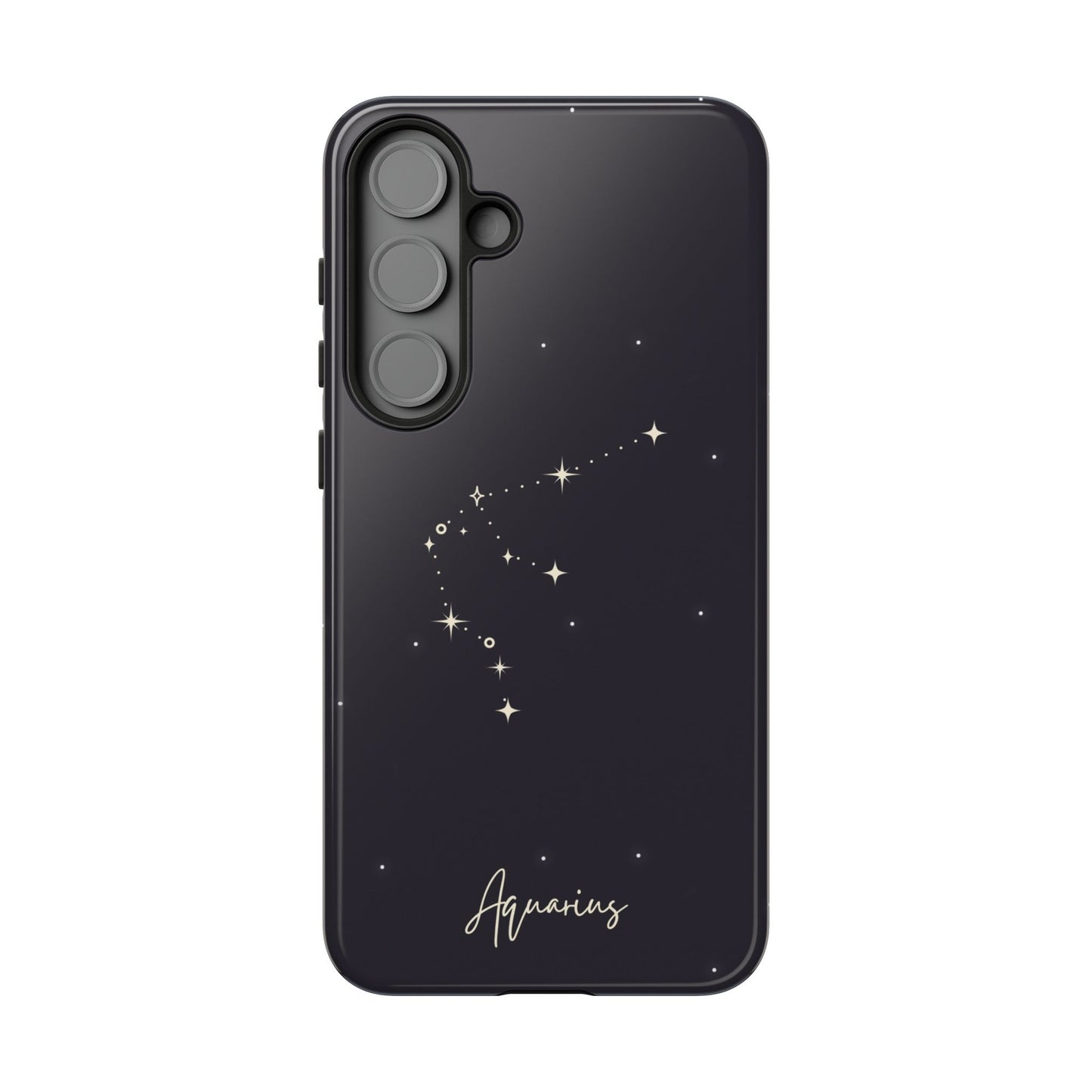 Aquarius Star Map Phone Case – Futuristic & Celestial Design – Cosmic Aesthetic for iPhone, Samsung & Google Pixel