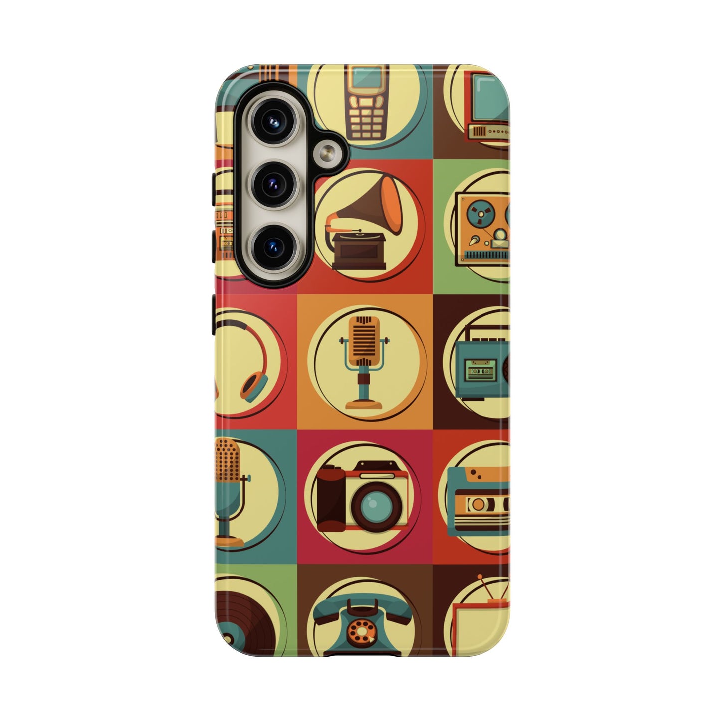 Retro Aesthetic Phone Case – Vintage Accessories Design for iPhone, Samsung & Google Pixel