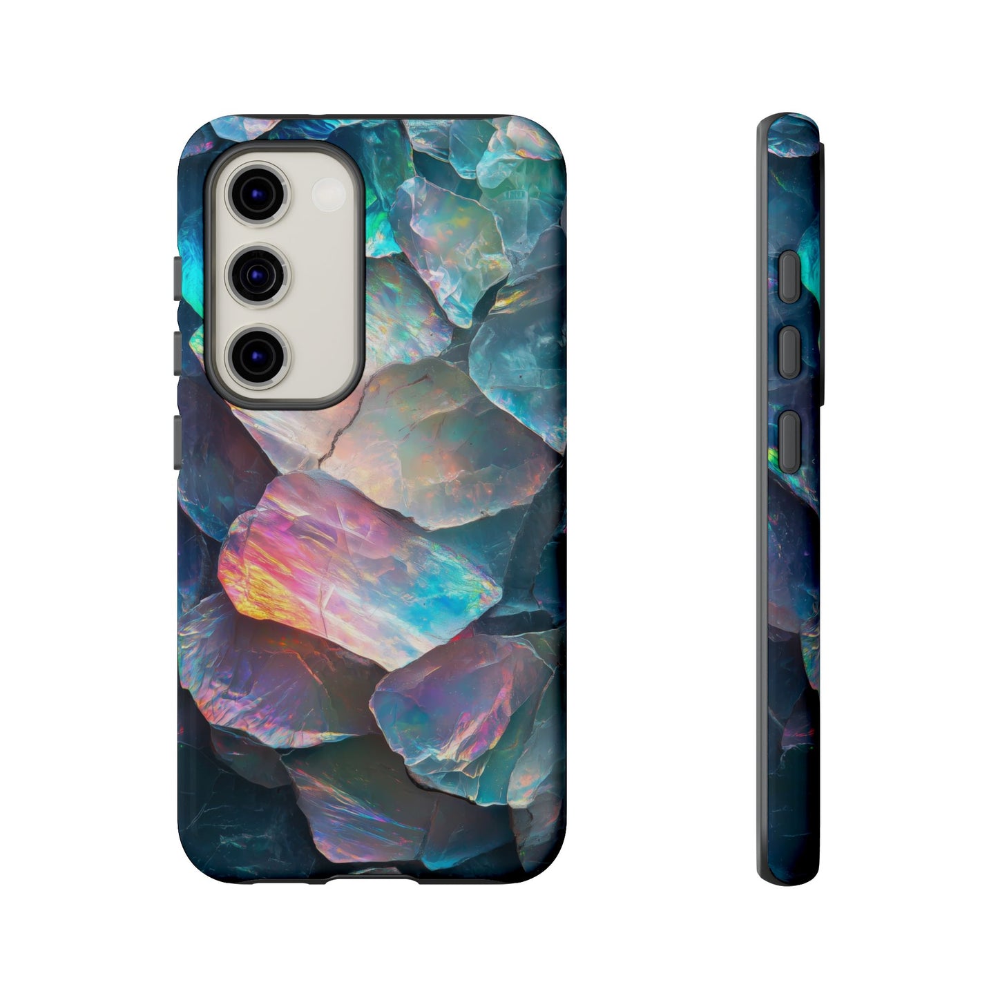 Iridescent Opal Shard Phone Case for iPhone, Samsung & Google Pixel