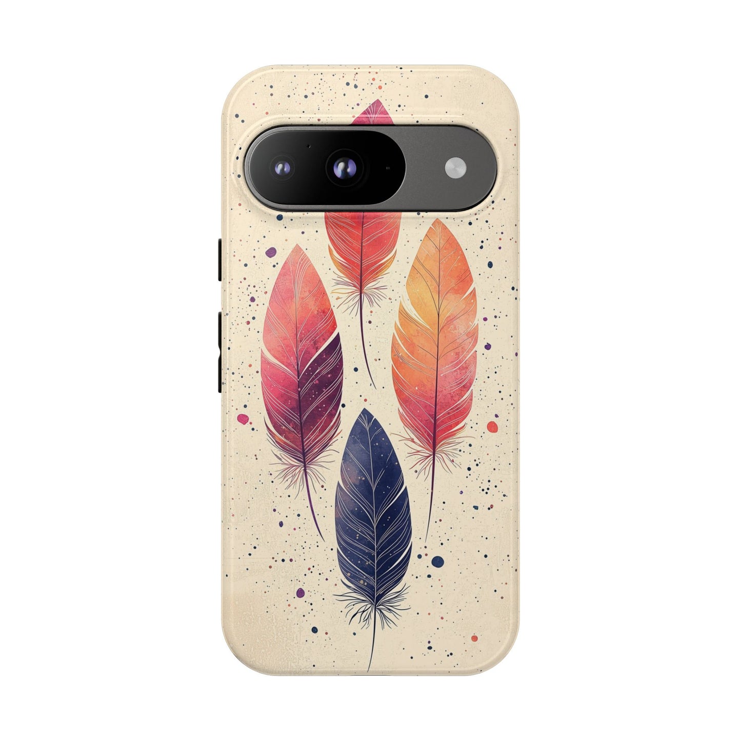 Boho Feather Dance Phone Case for iPhone, Pixel & Samsung