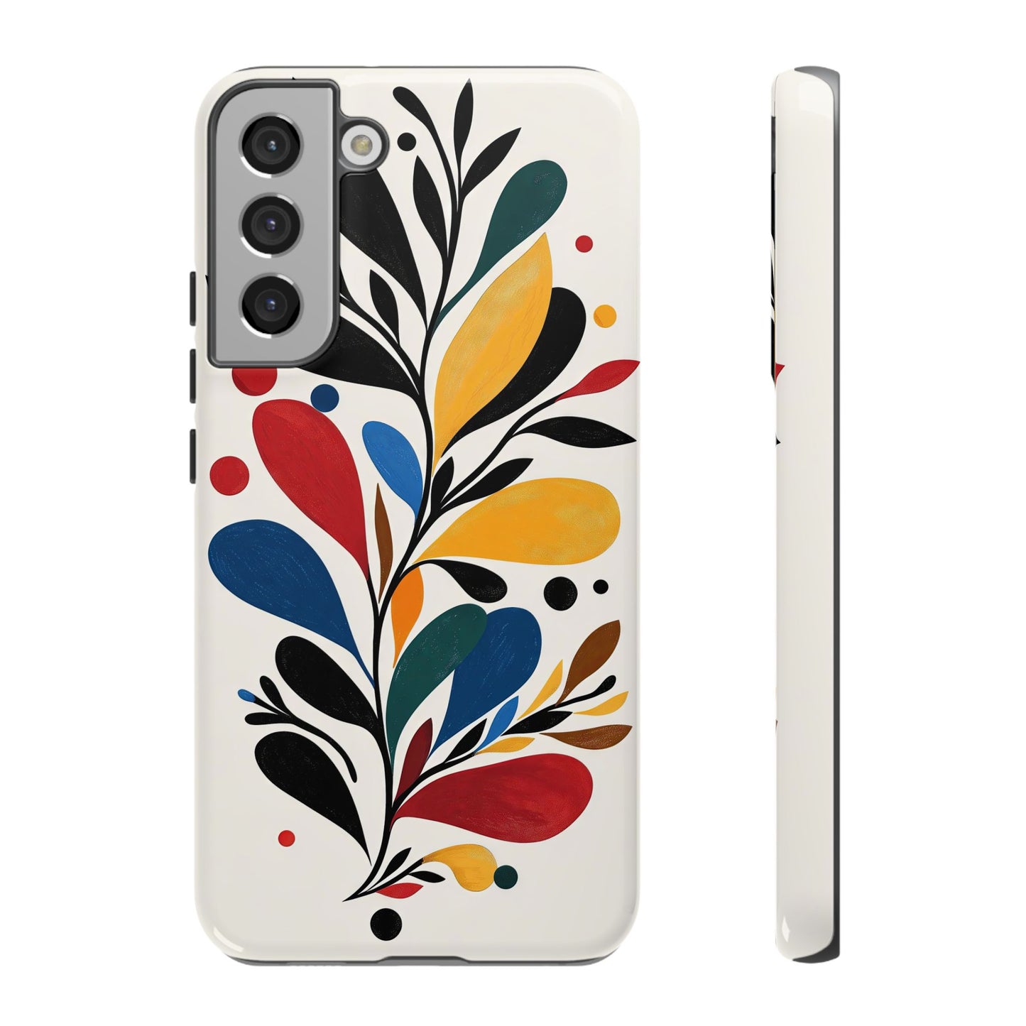 Bold Botanica – Color Pop Floral Case for iPhone, Pixel & Samsung