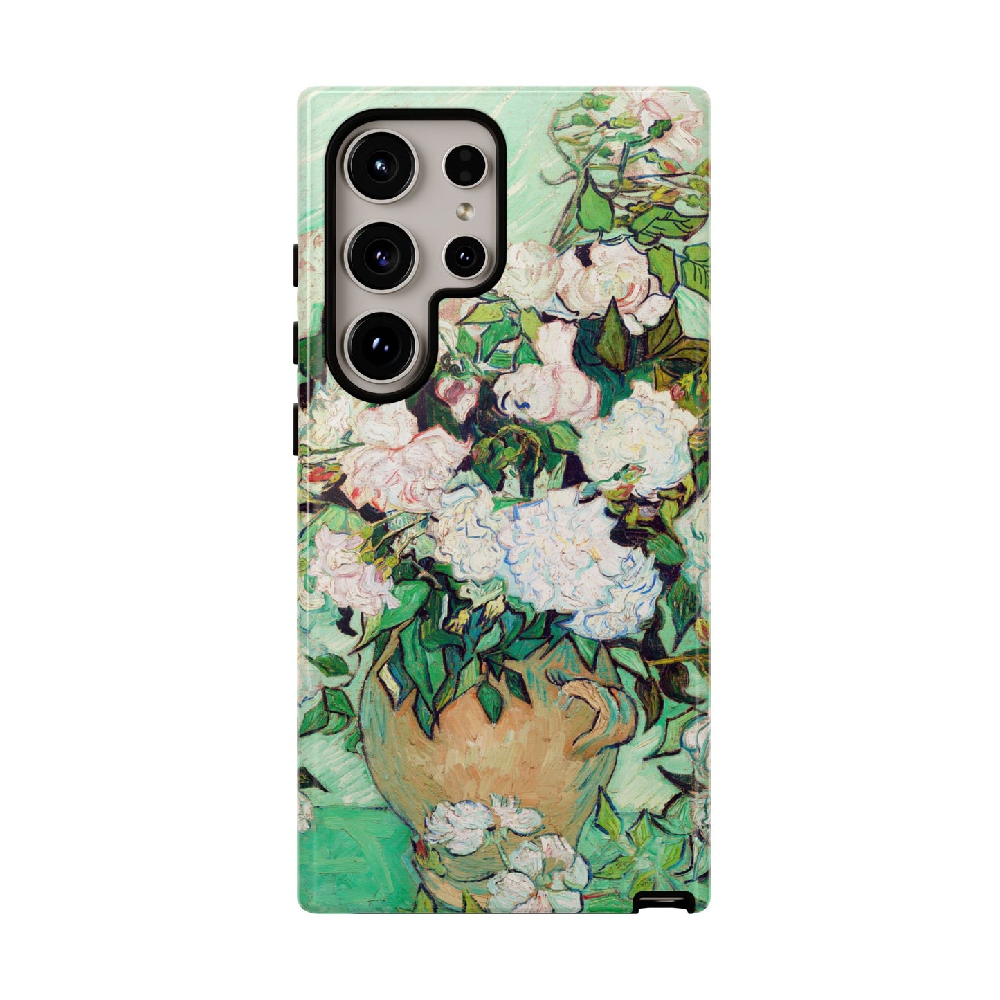 Van Gogh Flower Vase Phone Case - iPhone, Samsung & Pixel Cover - Artistic Painting Case