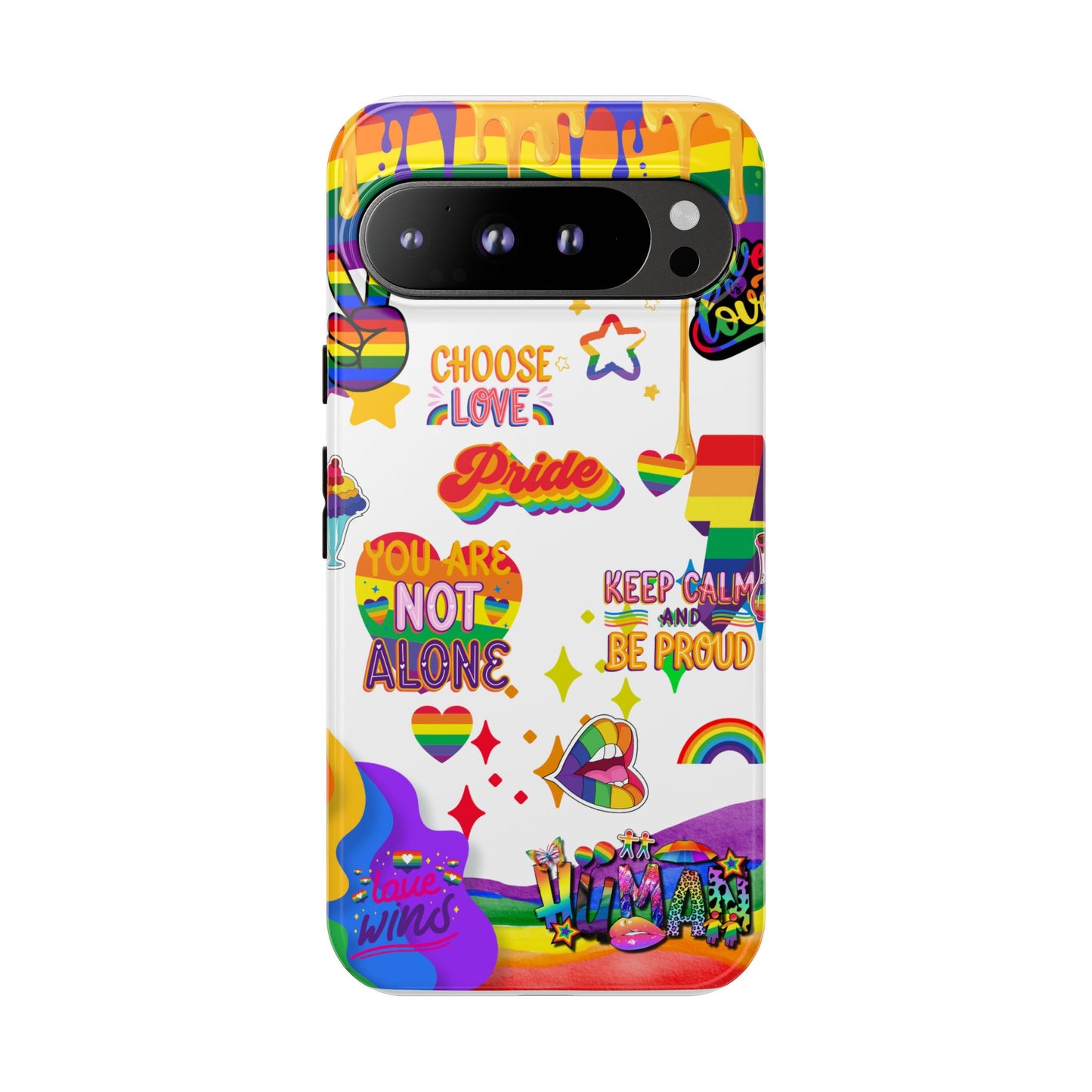 Pride Phone Case β Colorful LGBTQ+ Cover for iPhone, Samsung & Google Pixel