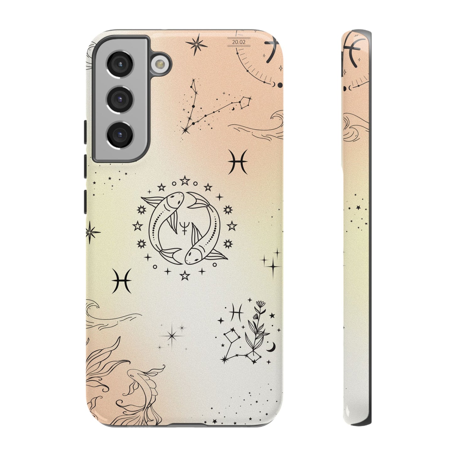 Pisces Zodiac Sign Phone Case β Dreamy & Artistic Cover for iPhone, Samsung & Google Pixel
