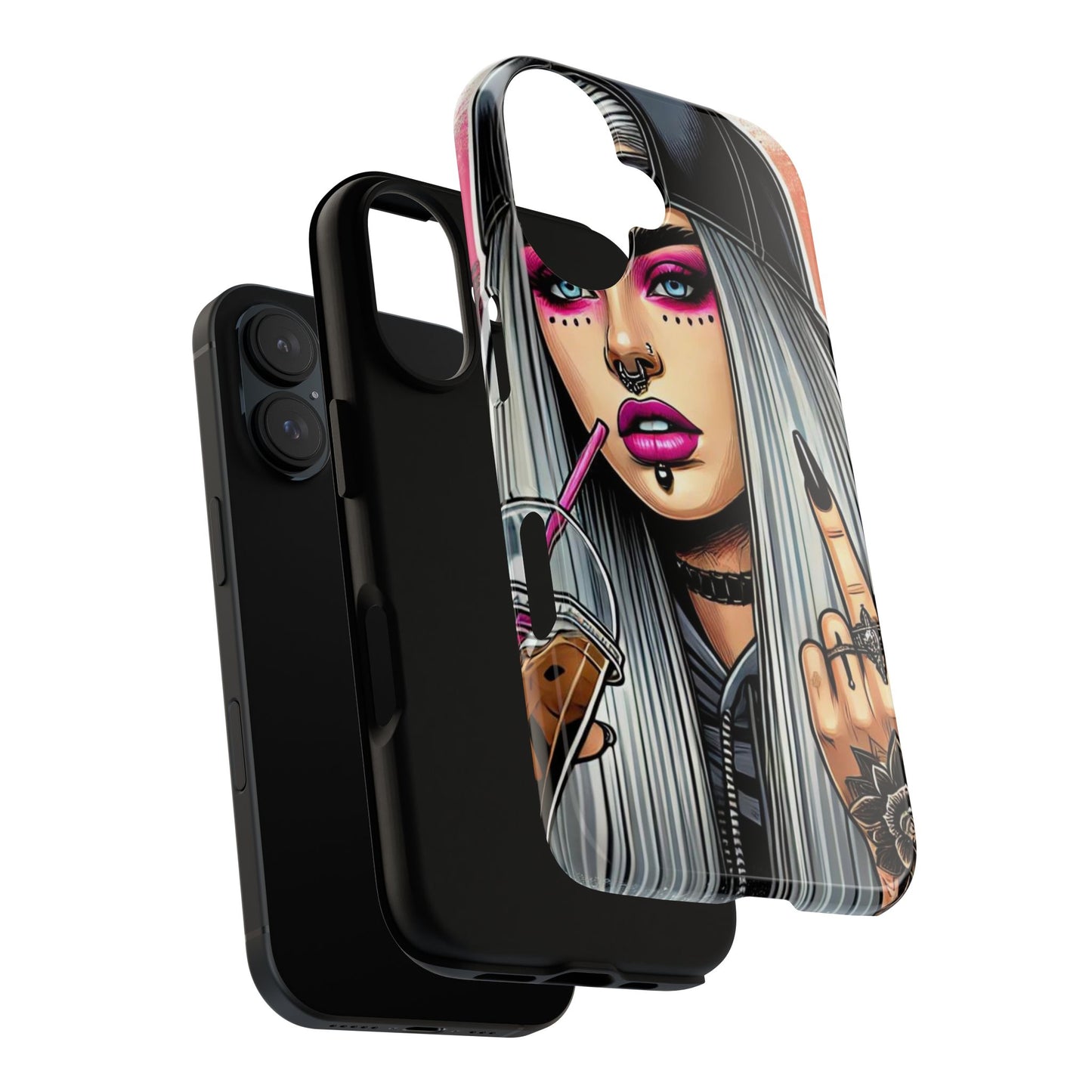 Urban Rebel – Edgy Streetwear & Attitude Mobile Cover