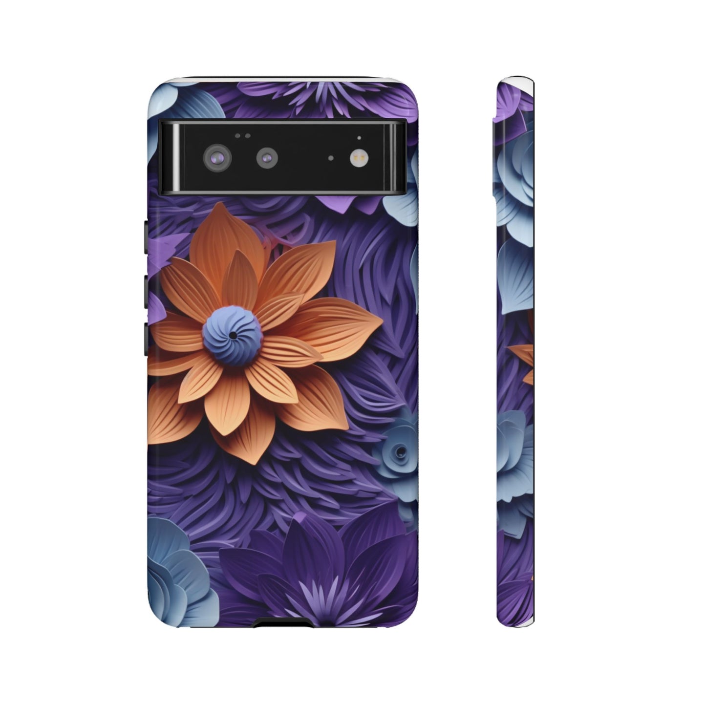 3D Bloom Aesthetic Mobile Case