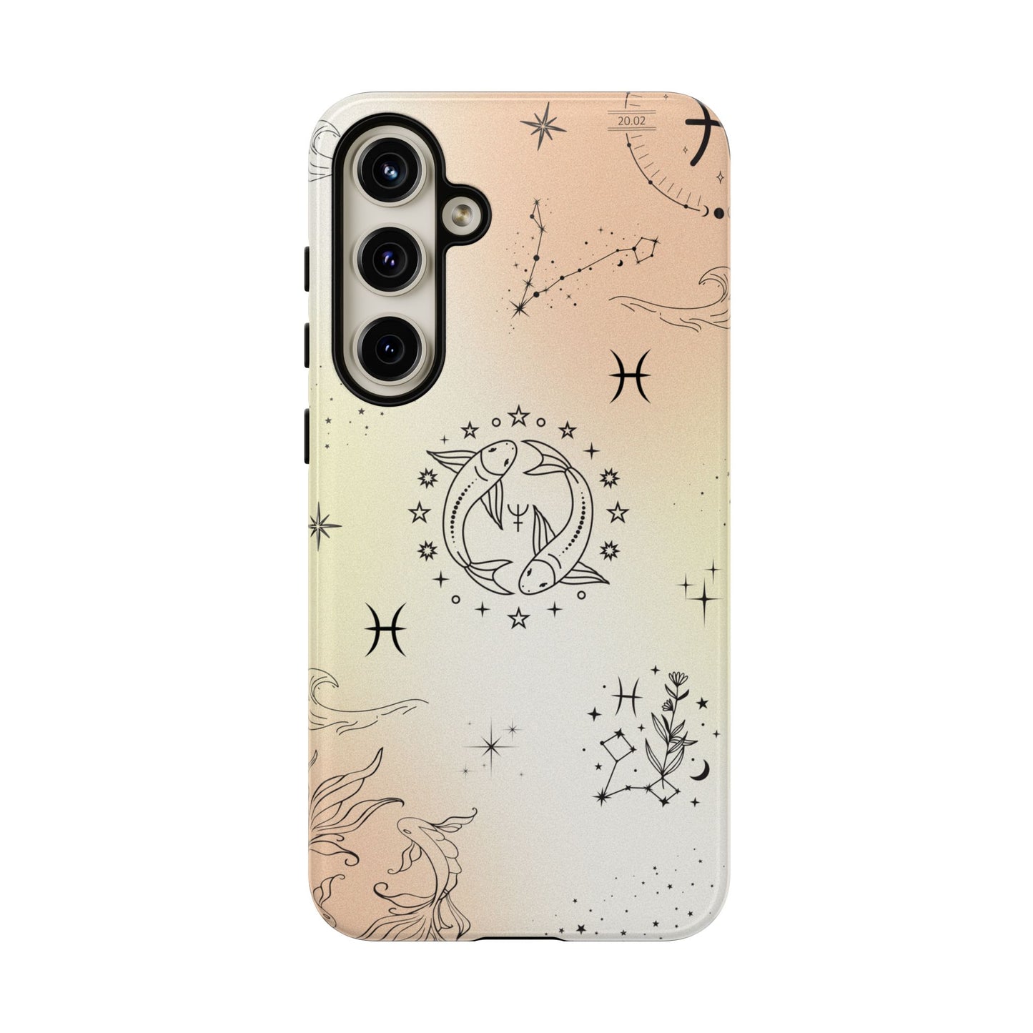 Pisces Zodiac Sign Phone Case β Dreamy & Artistic Cover for iPhone, Samsung & Google Pixel