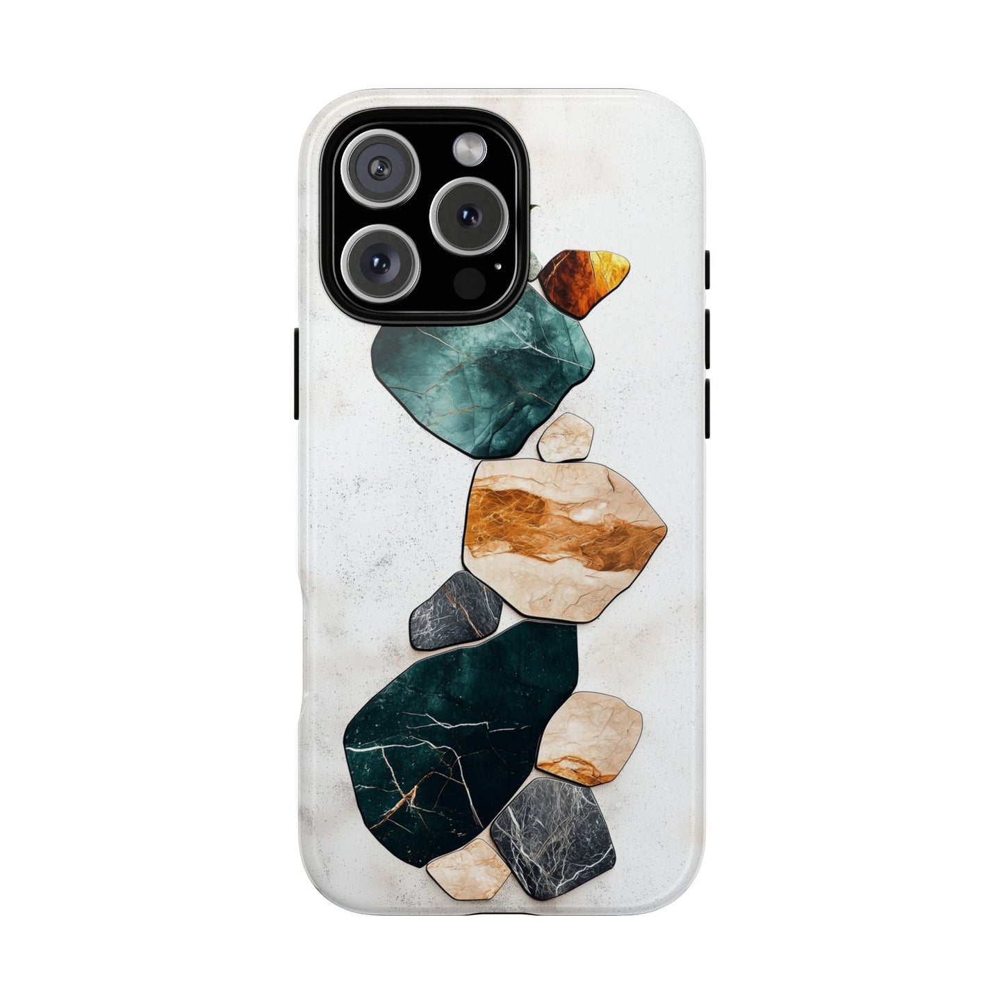 Fragmented Marble Path Phone Case for iPhone, google Pixel & Samsung