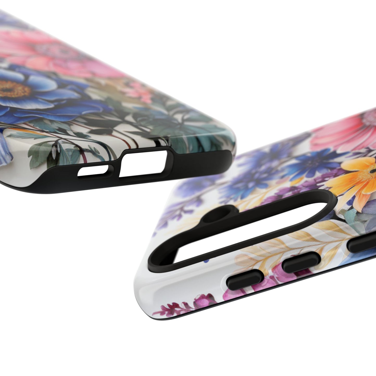 Elegant Floral Bouquet Mobile Case – Vibrant Botanical Art