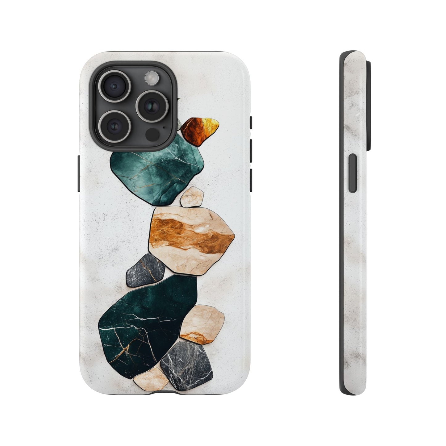 Fragmented Marble Path Phone Case for iPhone, google Pixel & Samsung