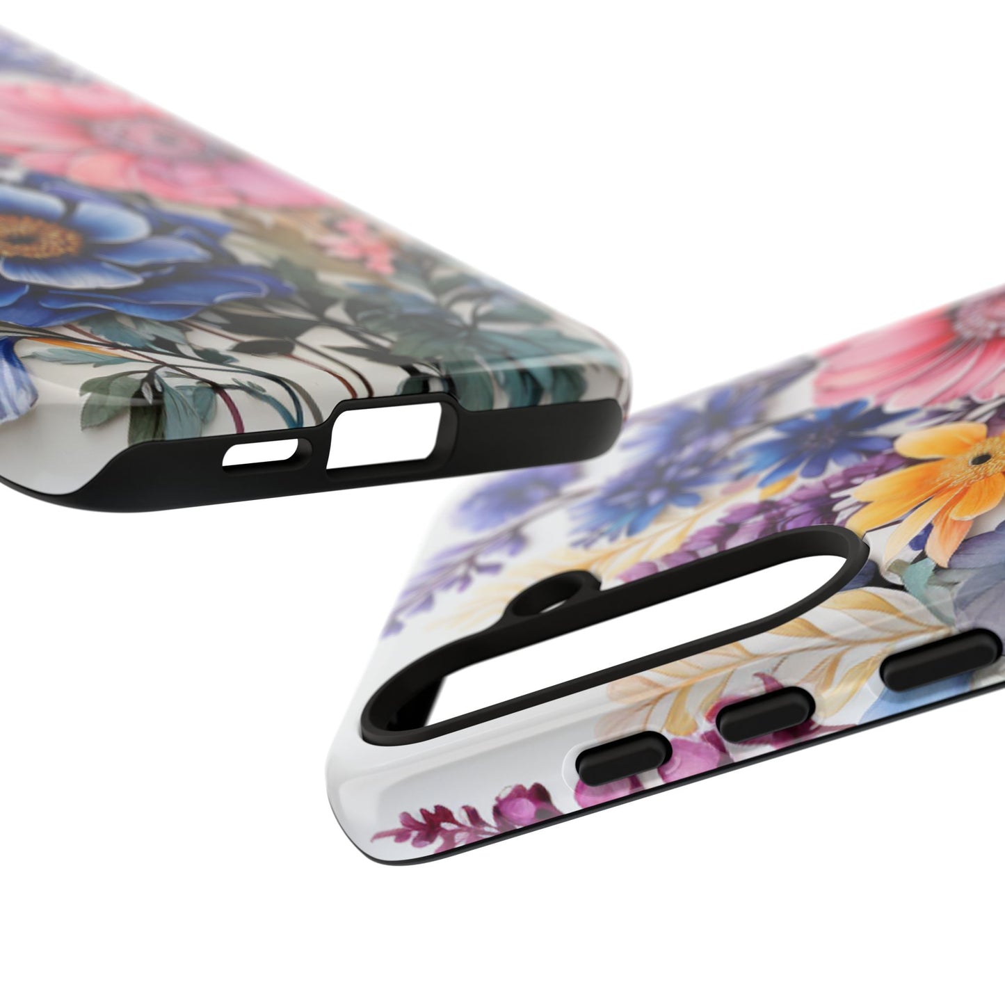 Elegant Floral Bouquet Mobile Case – Vibrant Botanical Art