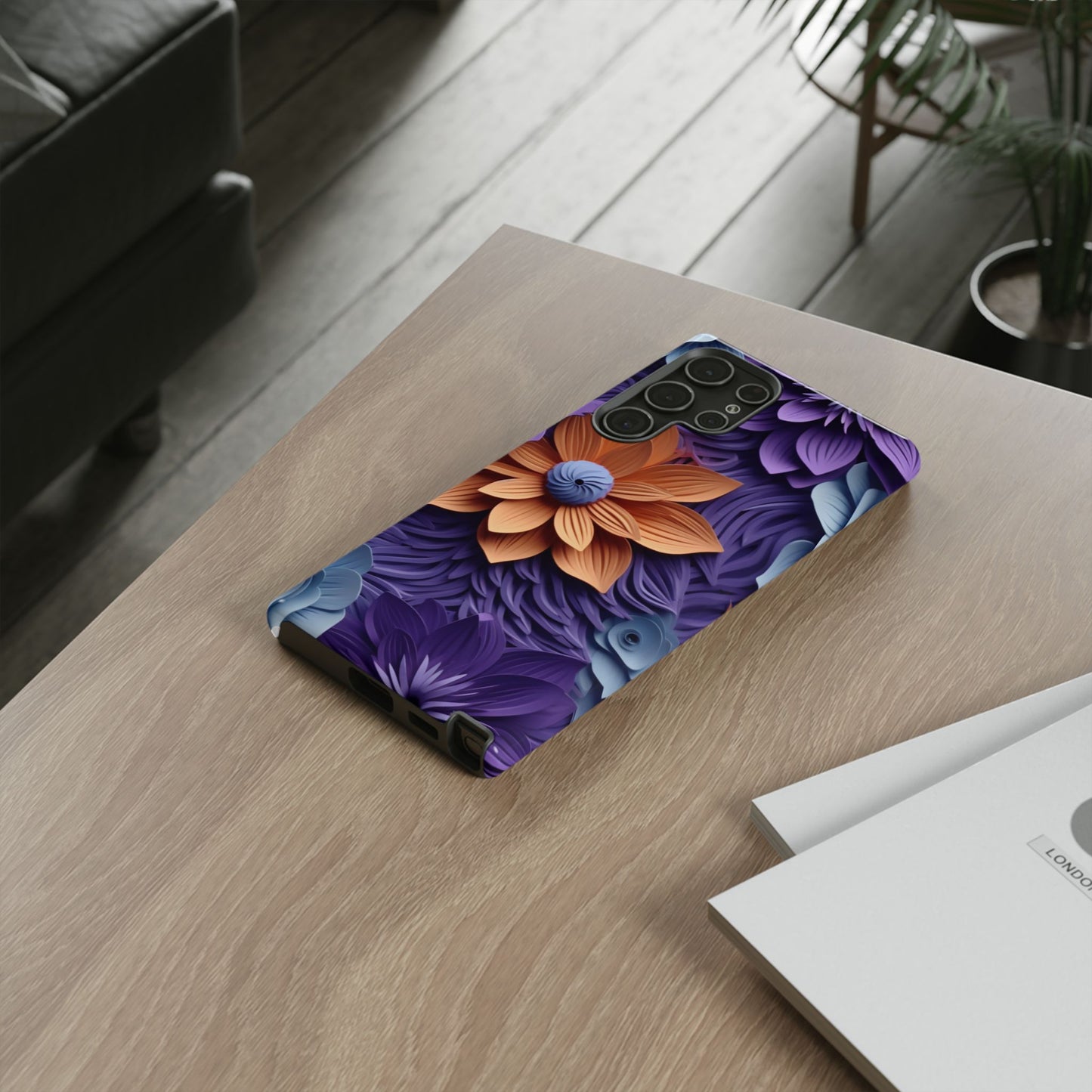 3D Bloom Aesthetic Mobile Case