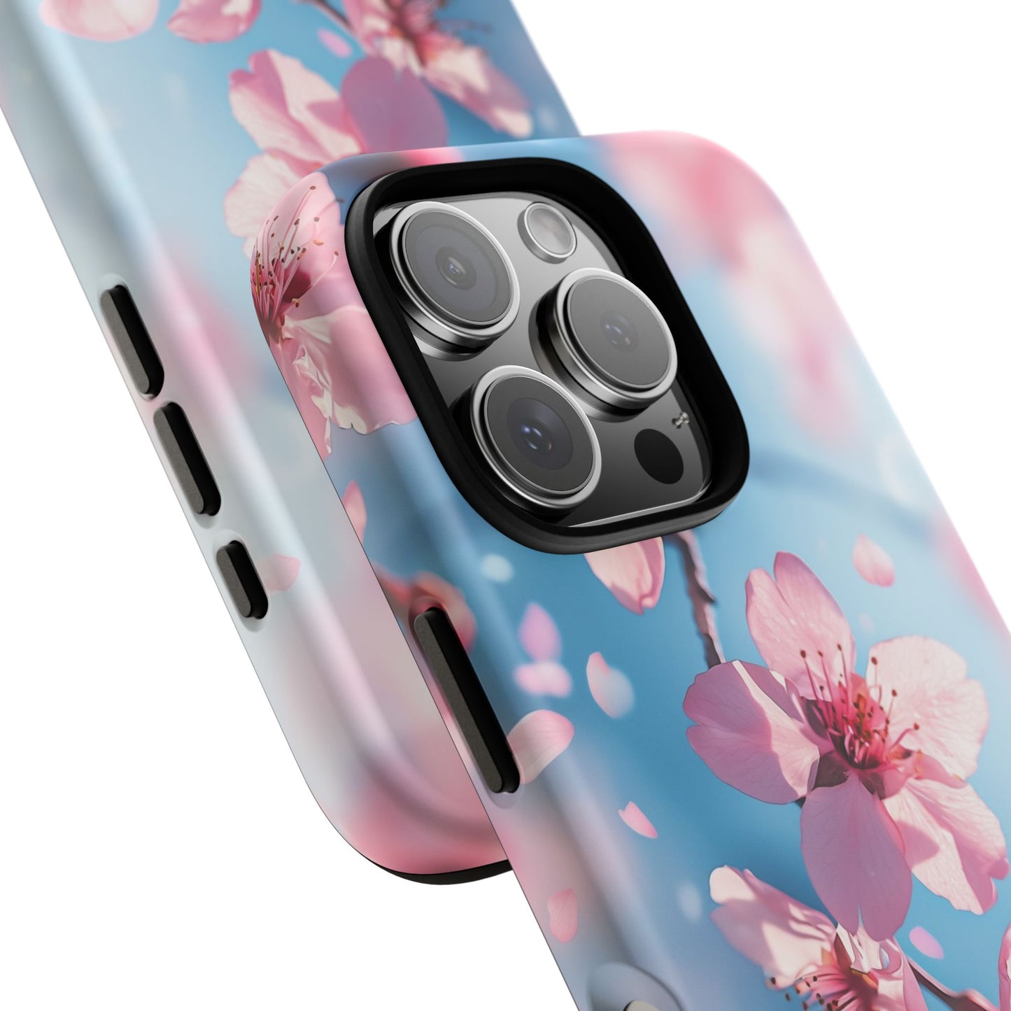 Cherry Kiss Watercolor Phone Case for iPhone, google Pixel & Samsung