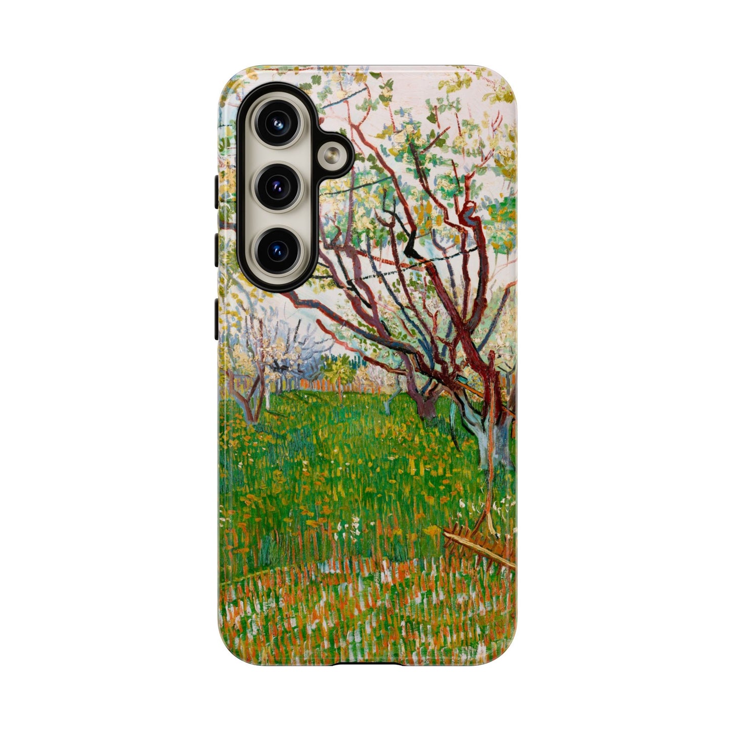 Greenery Phone Case, Vincet Van Gogh Phone Case - iPhone, Samsung, Google Pixel Cover - Painting Phone Case - Van Gogh Art Gift - Aesthetic Phone Case, Nature Lover Gift