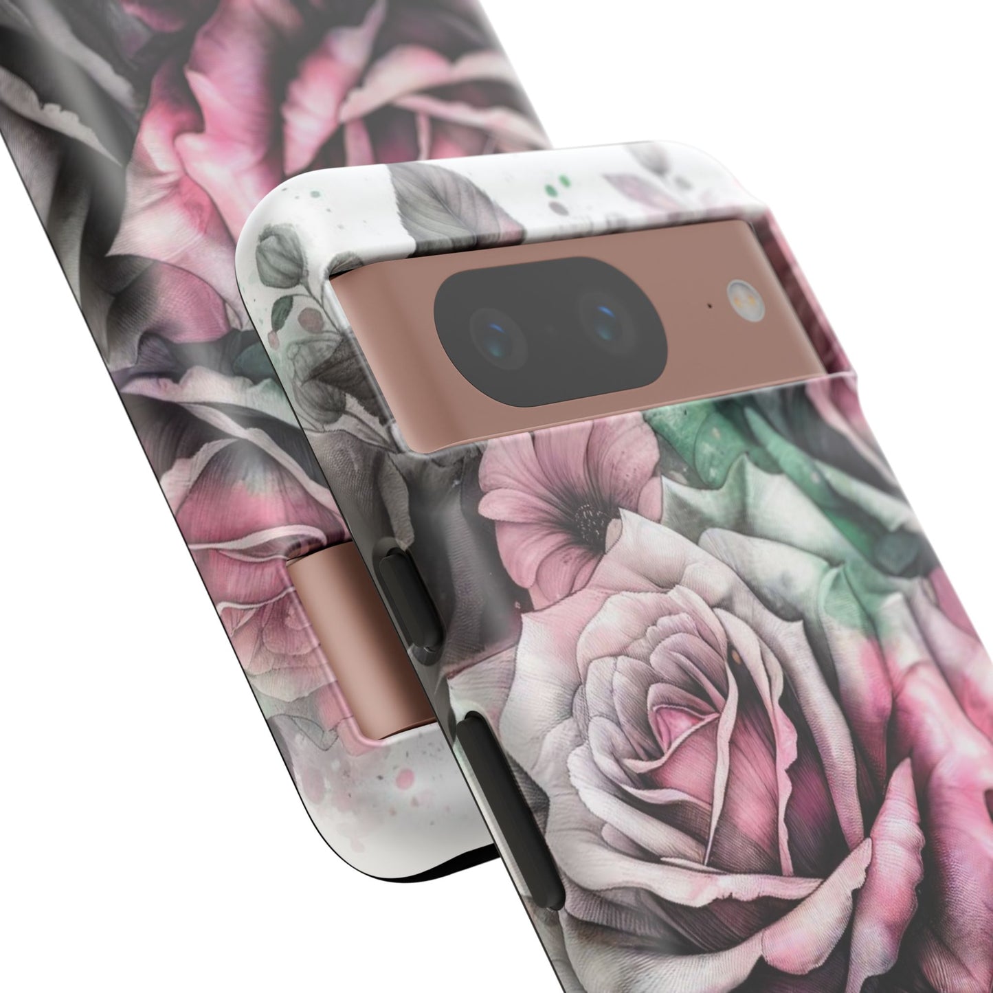 Rosy Romance Art Mobile Case