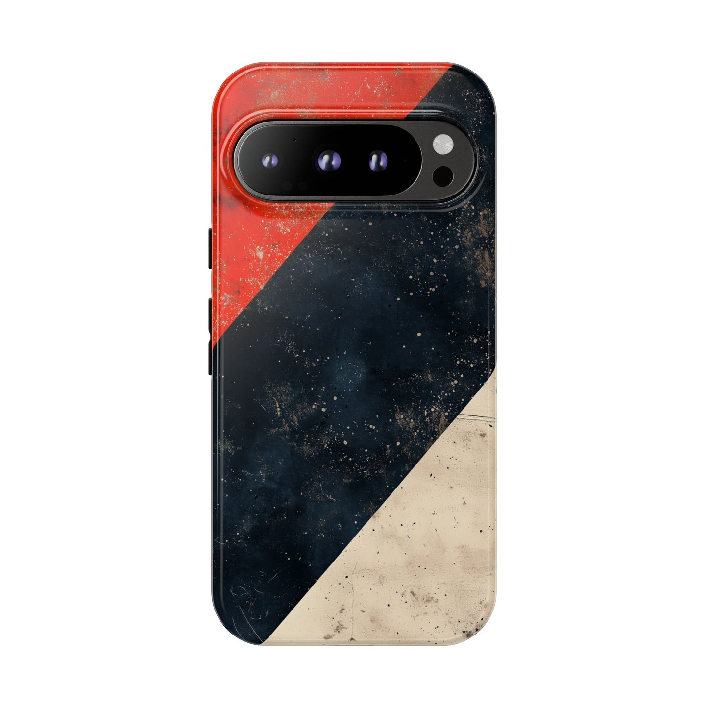 Urban Grit – Grunge Stripe Abstract Phone Case for iPhone, Samsung & Pixel