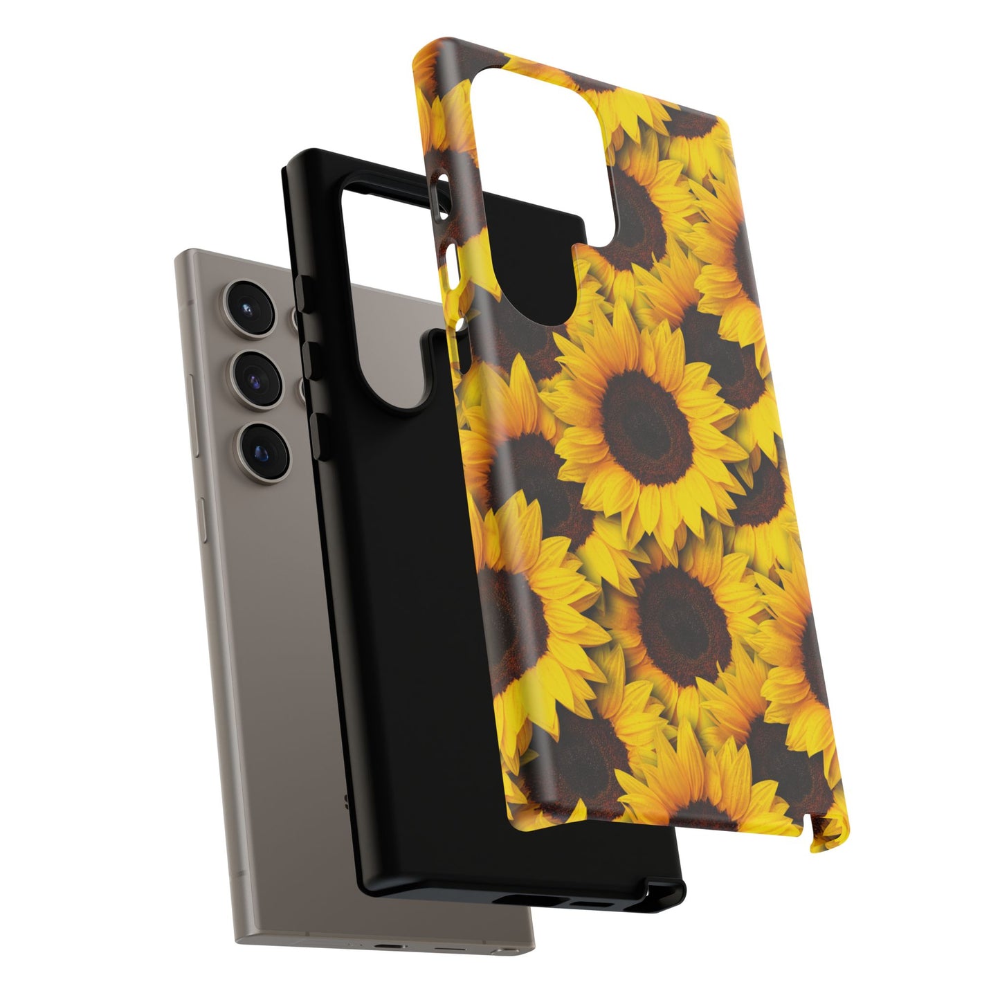 Vibrant Sunflower Bloom Mobile Case