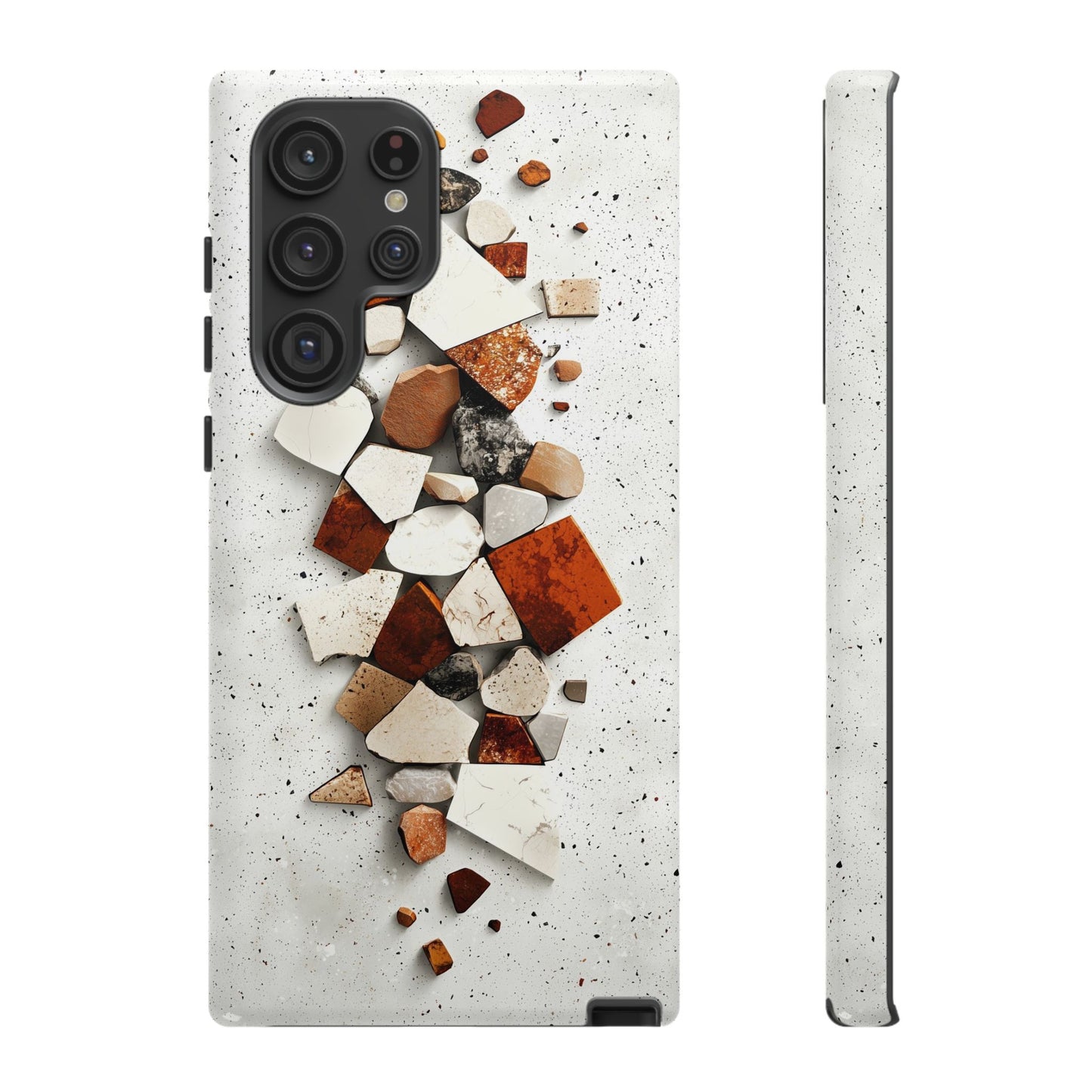 Shattered Terrazzo Phone Case for iPhone, google Pixel & Samsung