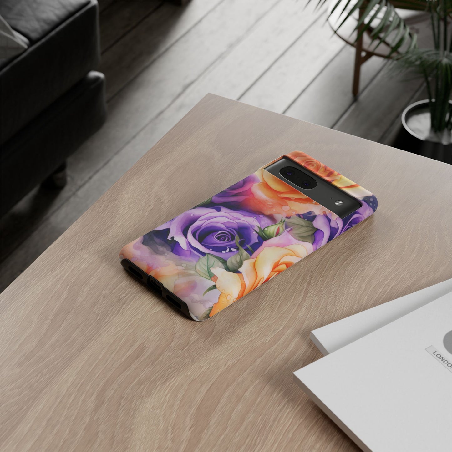 Elegant Rose Blossom Mobile Case