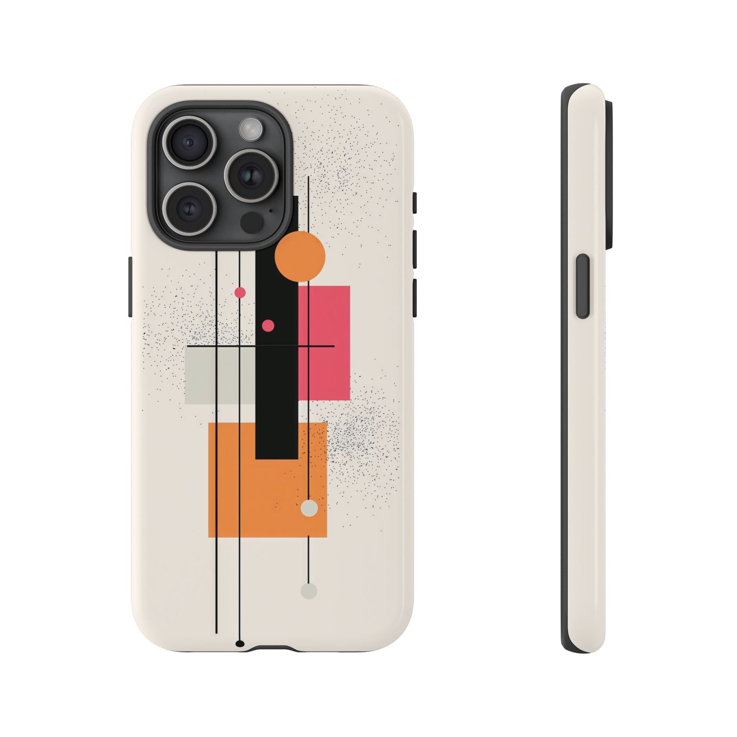 GeoPulse – Modern Minimalist Phone Case for iPhone, Samsung & Pixel