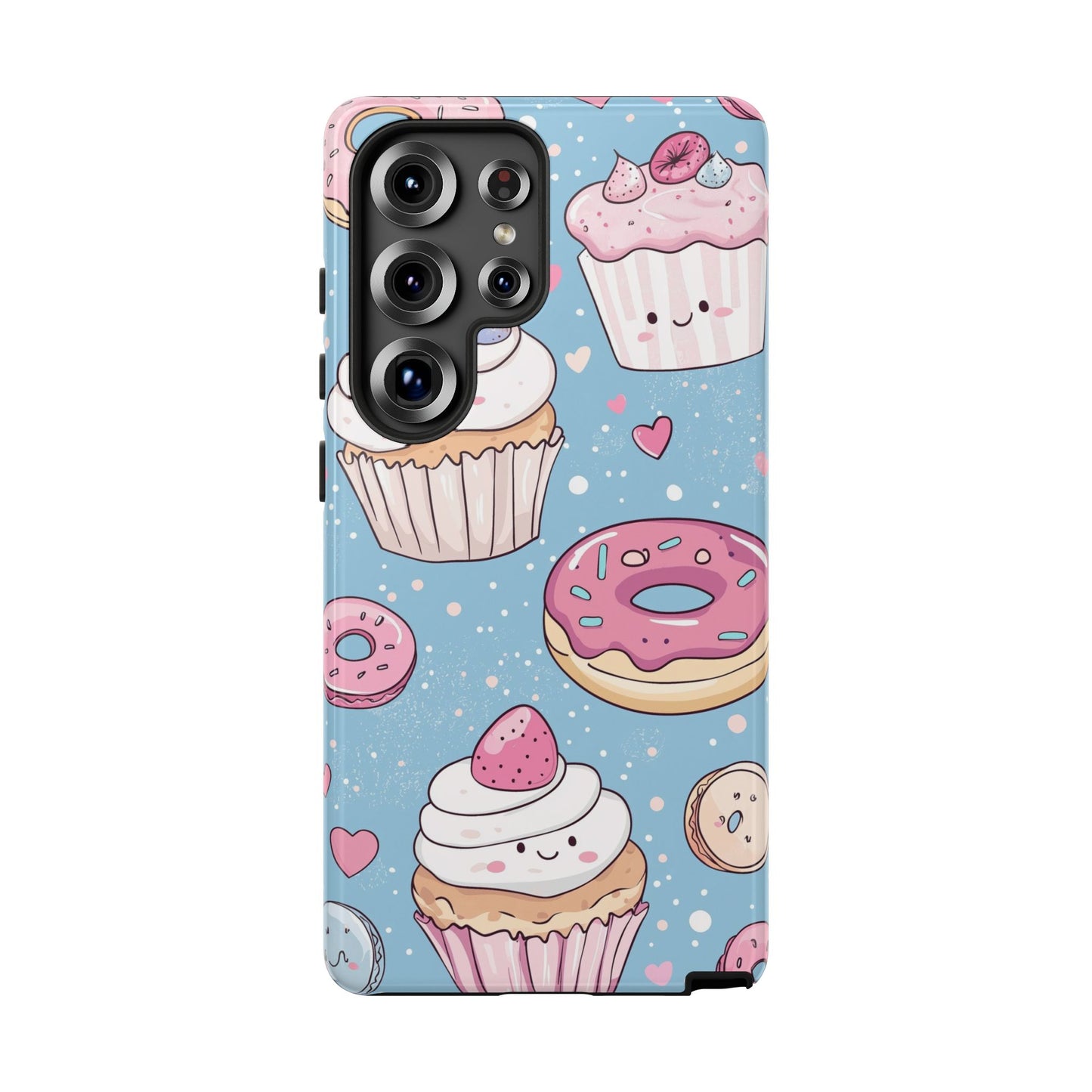 Pastel Kawaii Treats: Anime Dessert Phone Case for iPhone, Samsung, Google Pixel