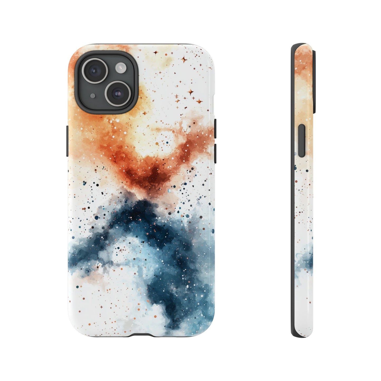 Nebula Dreams Watercolor Phone Case for iPhone, google Pixel & Samsung