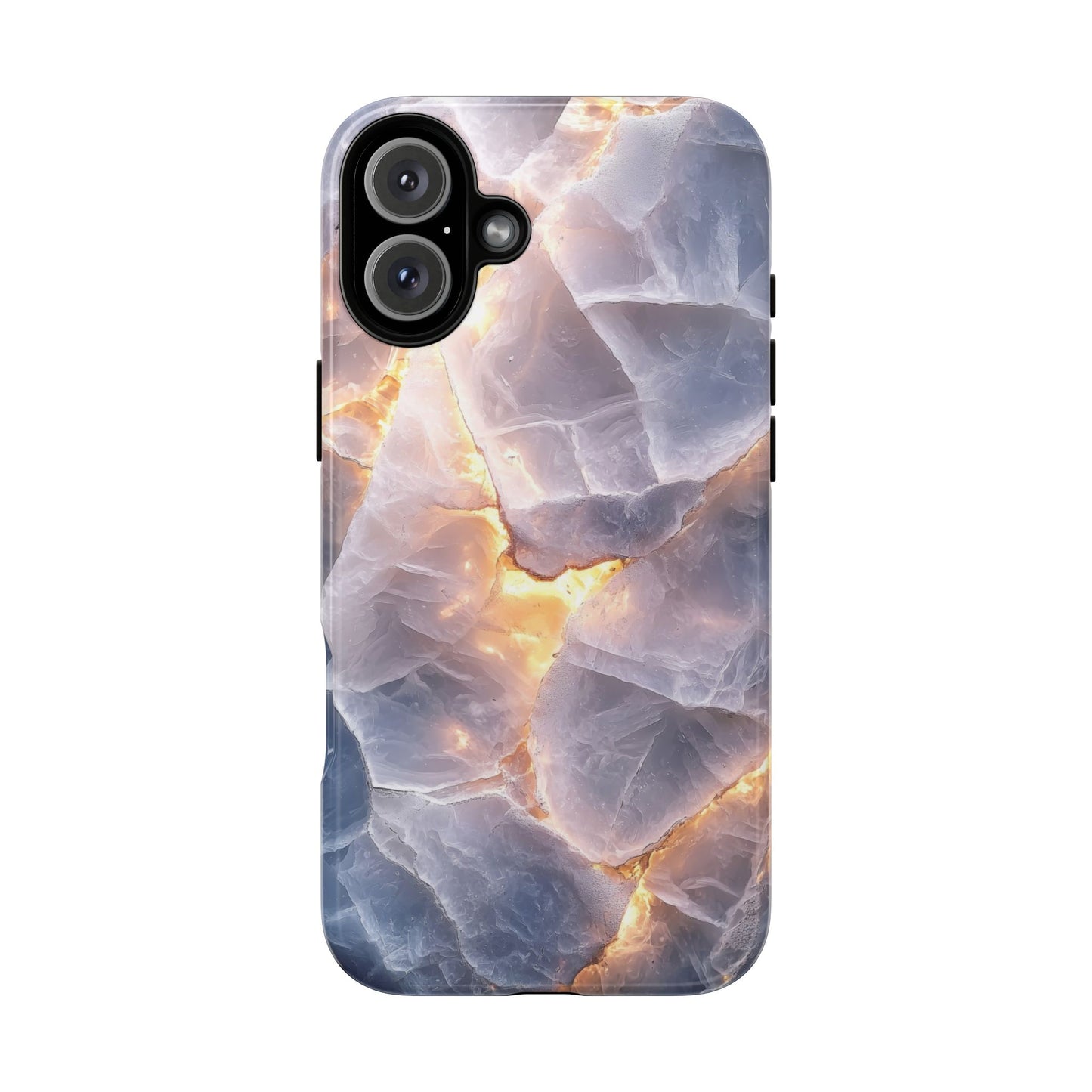 Glowing Crystal Stone Phone Case – iPhone, Google Pixel, Samsung