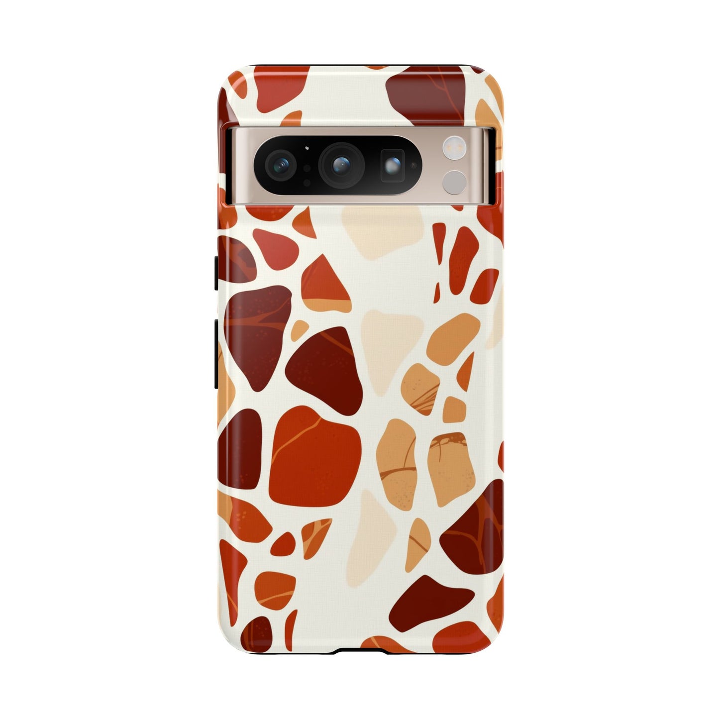 Giraffe Camouflage Phone Case β A Unique Blend of Nature & Art for iPhone, Pixel & Samsung