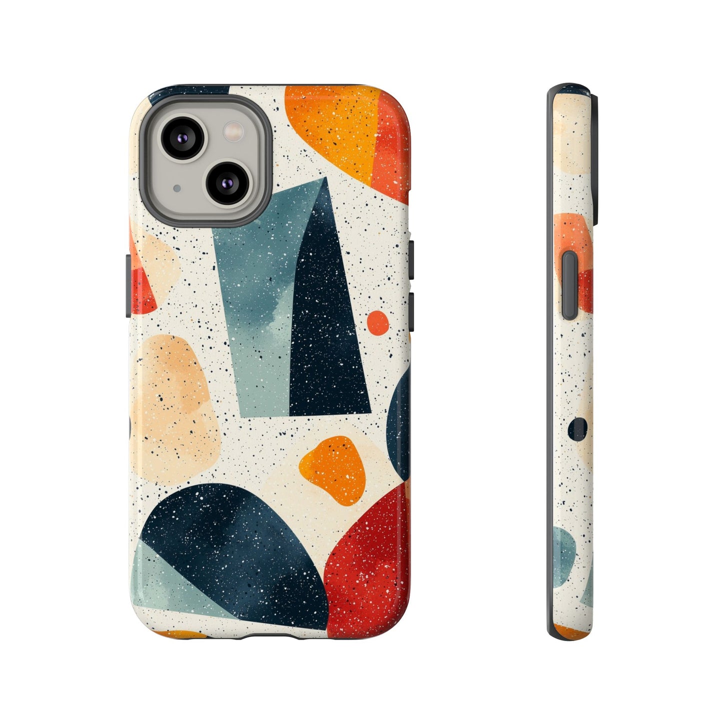 Golden Noir Terrazzo Phone Case for iPhone, Pixel & Samsung