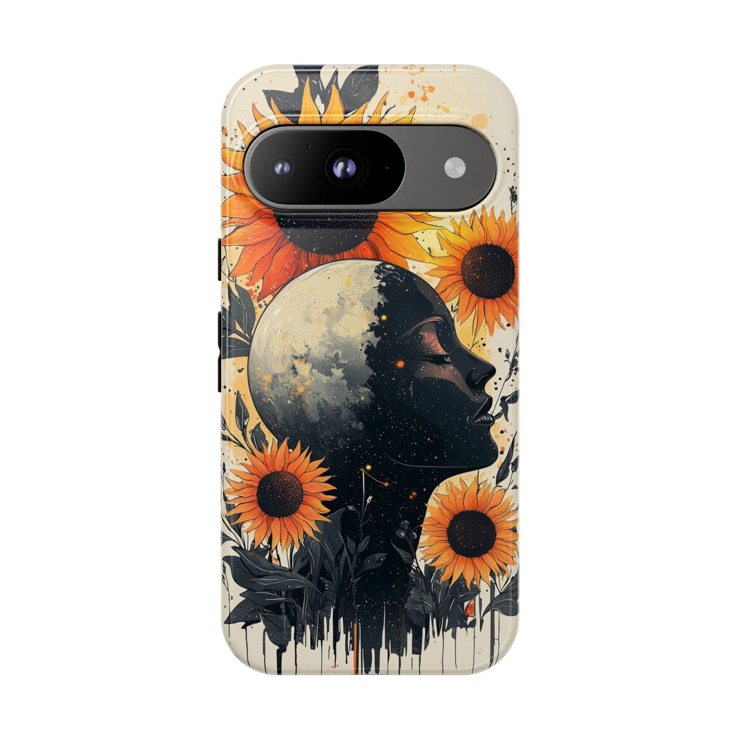 Boho Lunar Bloom Phone Case for iPhone, Pixel & Samsung
