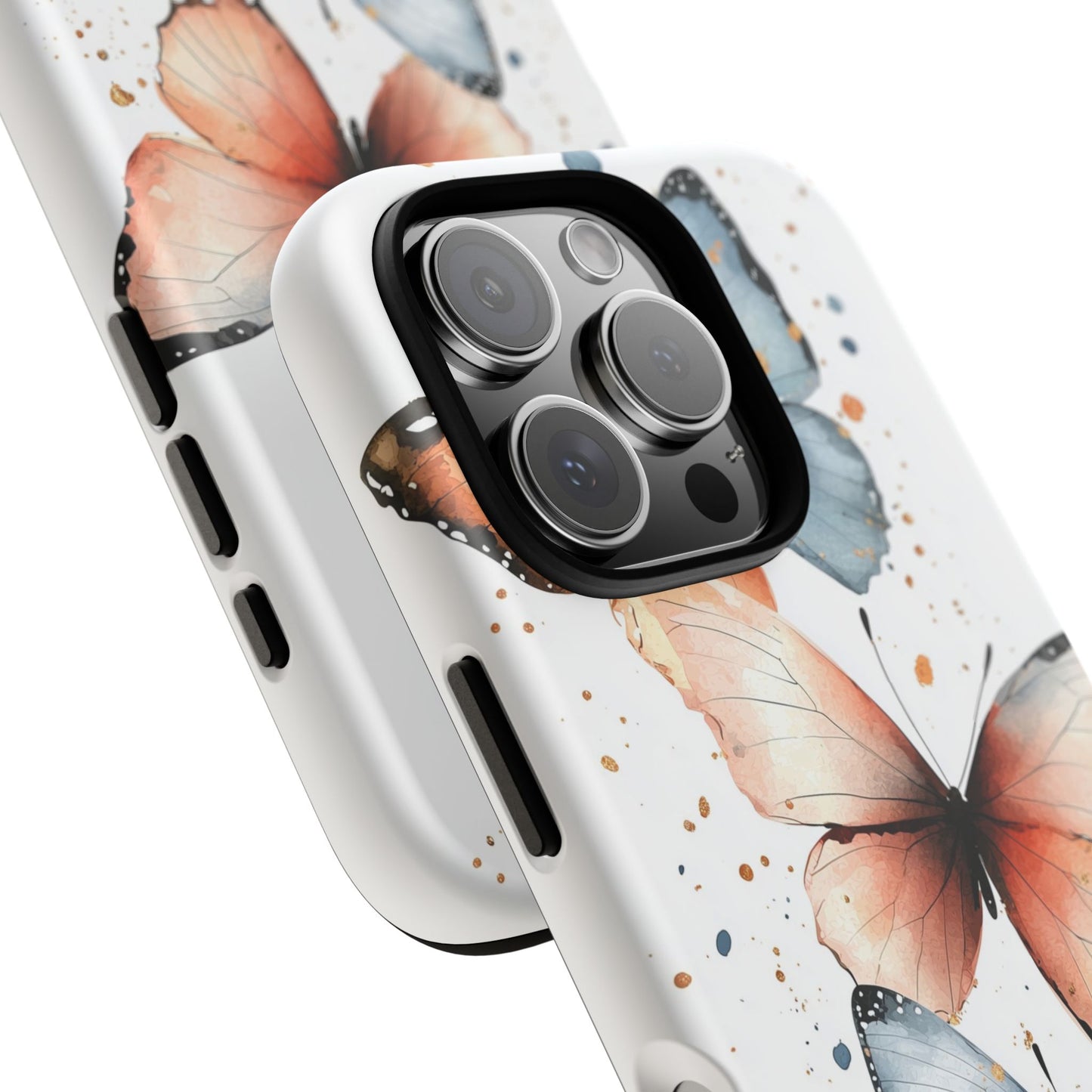 Whimsy Flight" – Artistic Butterfly Case for iPhone, google Pixel & Samsung