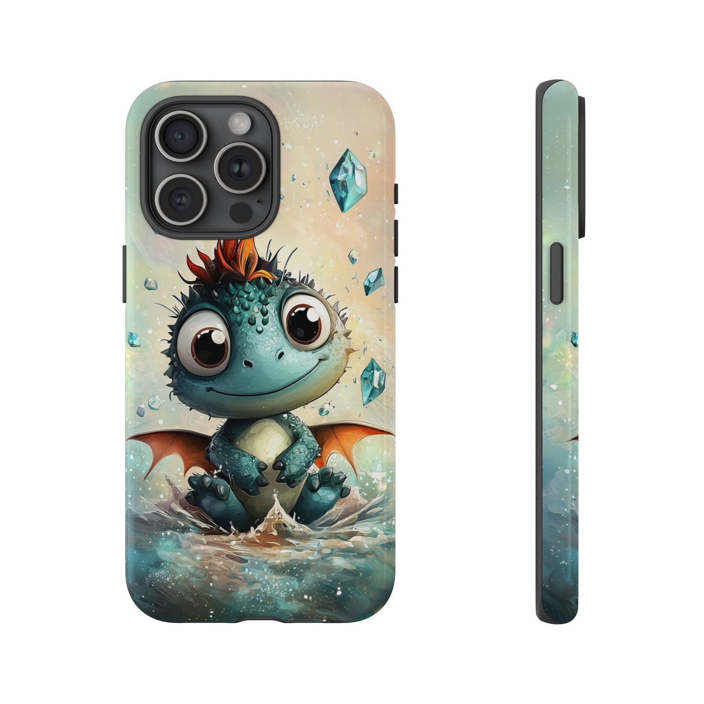 Mystic Baby Dragon - Fantasy Anime Phone Case for iPhone, Samsung, Google Pixel