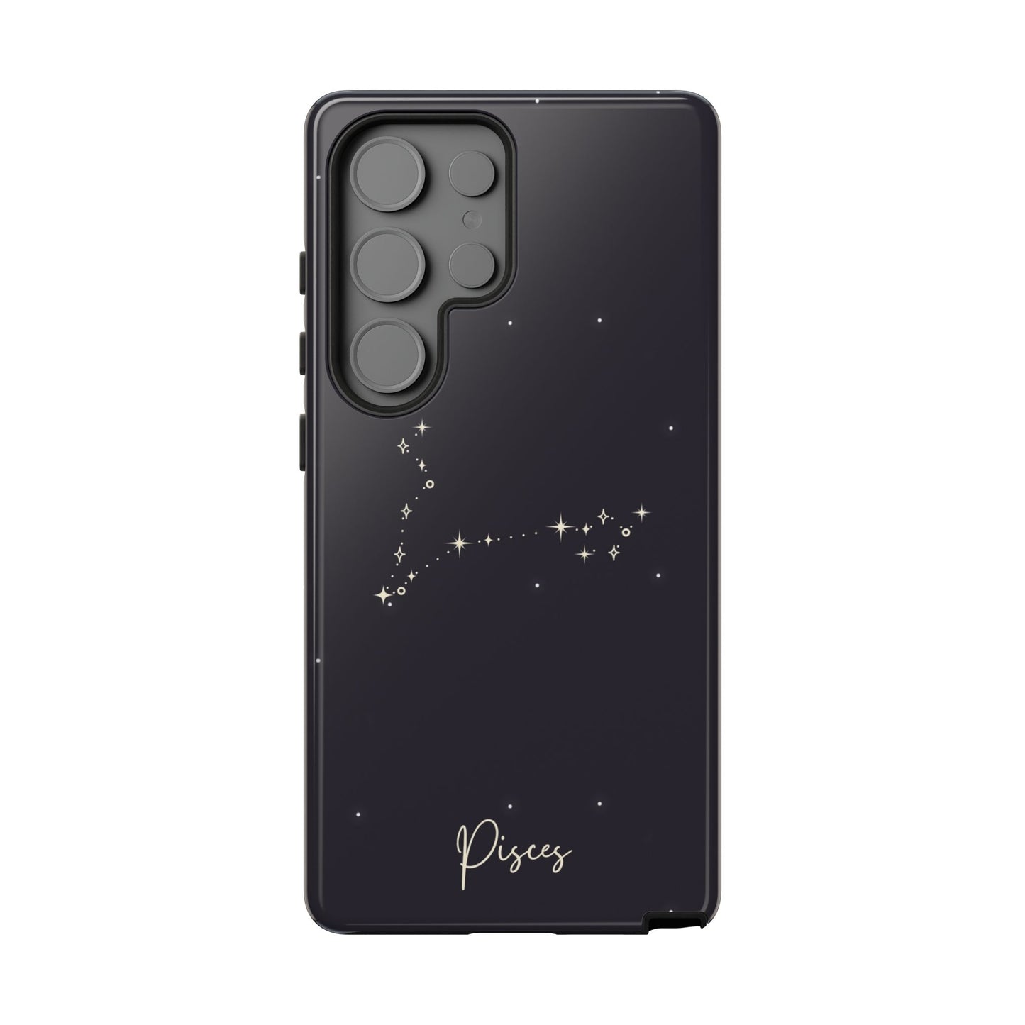 Pisces Dreamy Zodiac Constellation Phone Case – Cosmic Starscape Look– Cosmic Style for iPhone, Samsung & Google Pixel